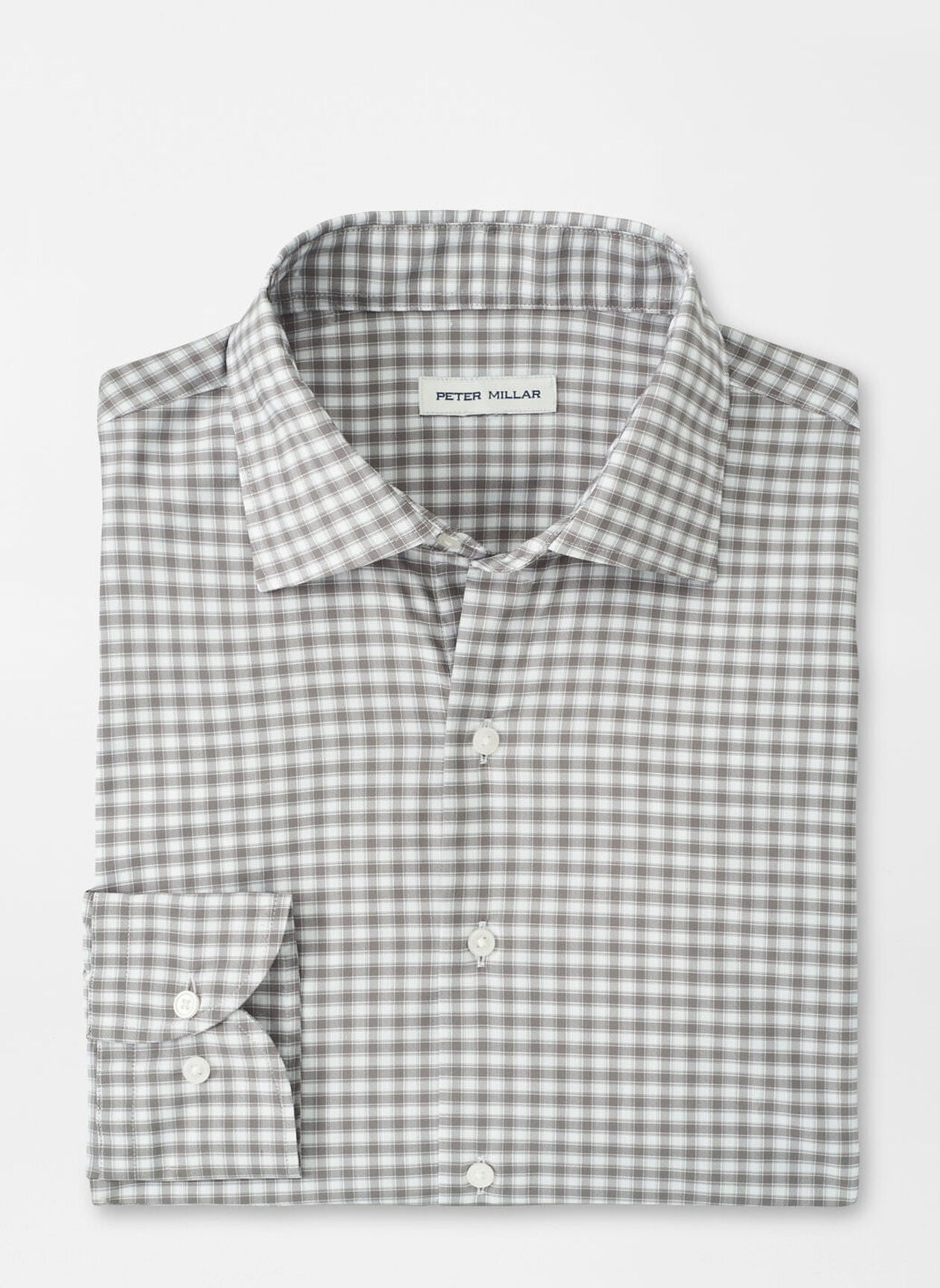 Fairbanks Performance Twill Sport Shirt Basil