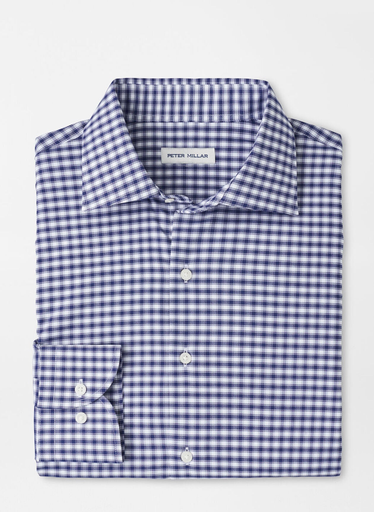 Fairbanks Performance Twill Sport Shirt NAVY