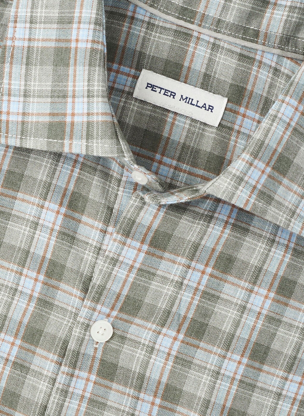 Whitecap Performance Flannel Sport Shirt Basil