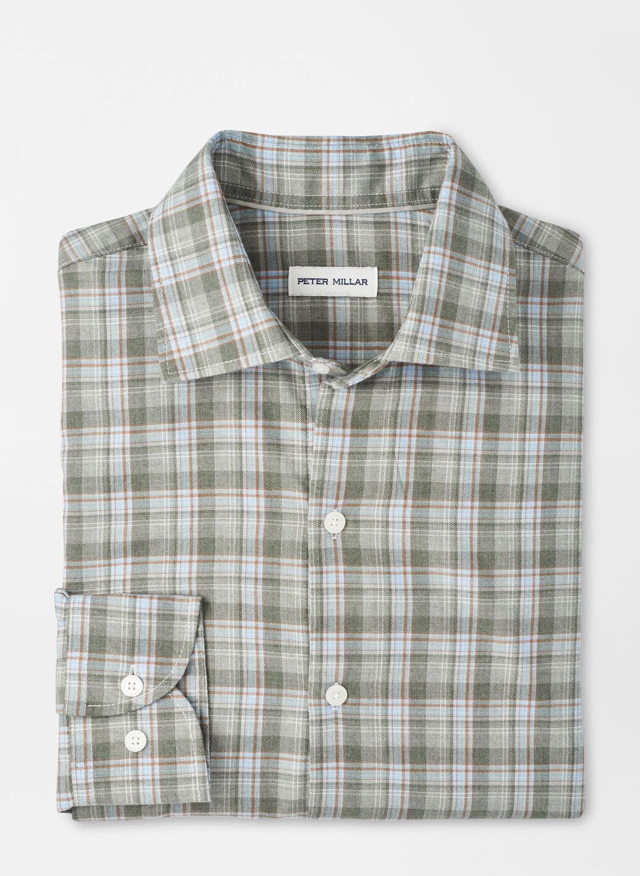 Whitecap Performance Flannel Sport Shirt Basil