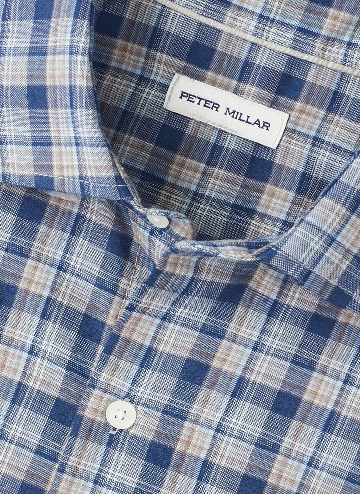 Whitecap Performance Flannel Sport Shirt BLUE HAZE