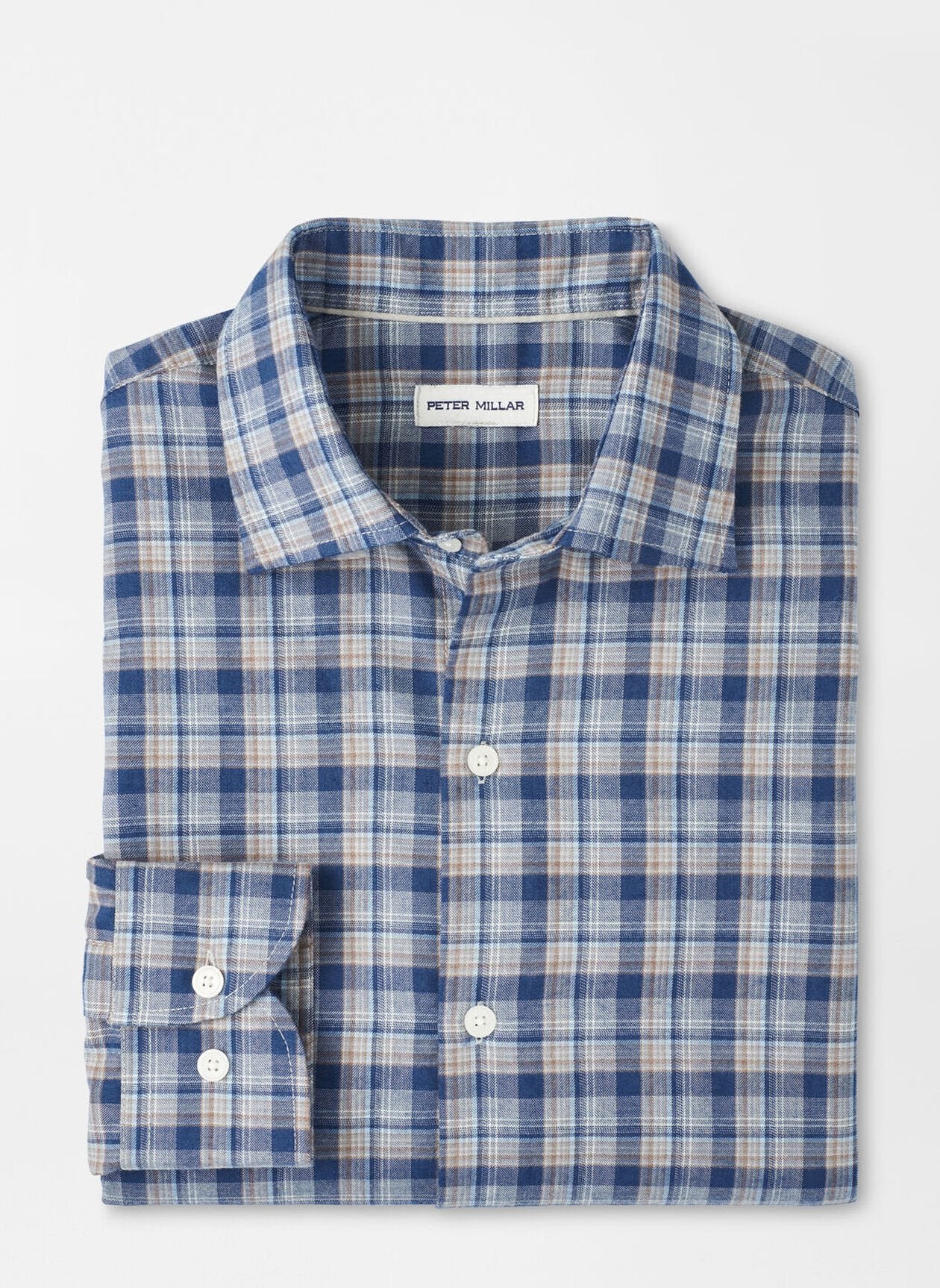 Whitecap Performance Flannel Sport Shirt BLUE HAZE