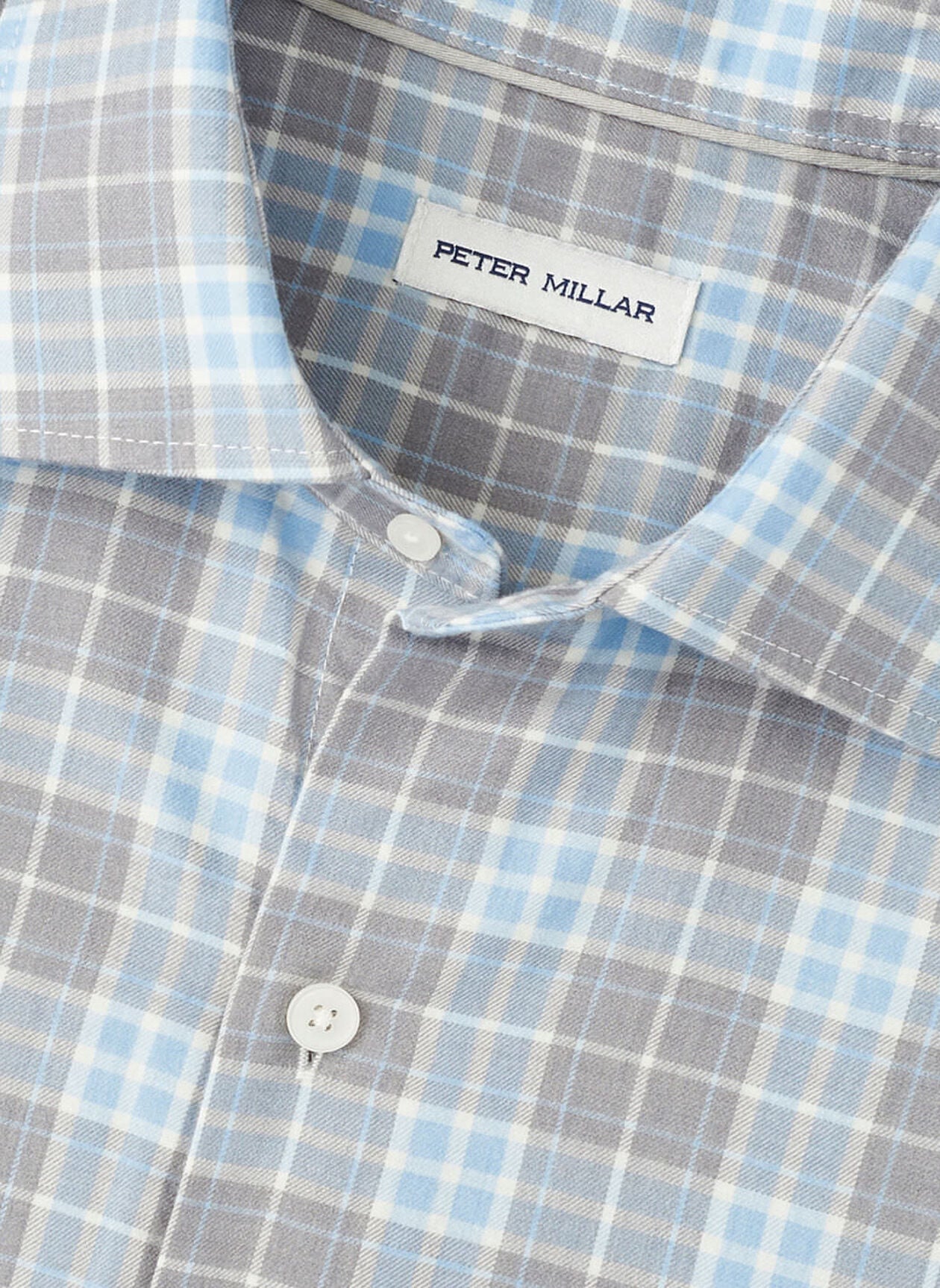 Big Bear Performance Flannel Sport Shirt GALE GREY