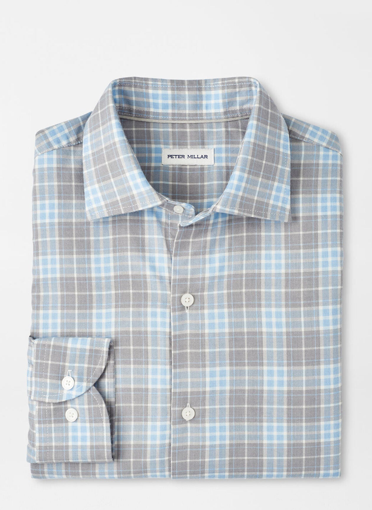 Big Bear Performance Flannel Sport Shirt GALE GREY
