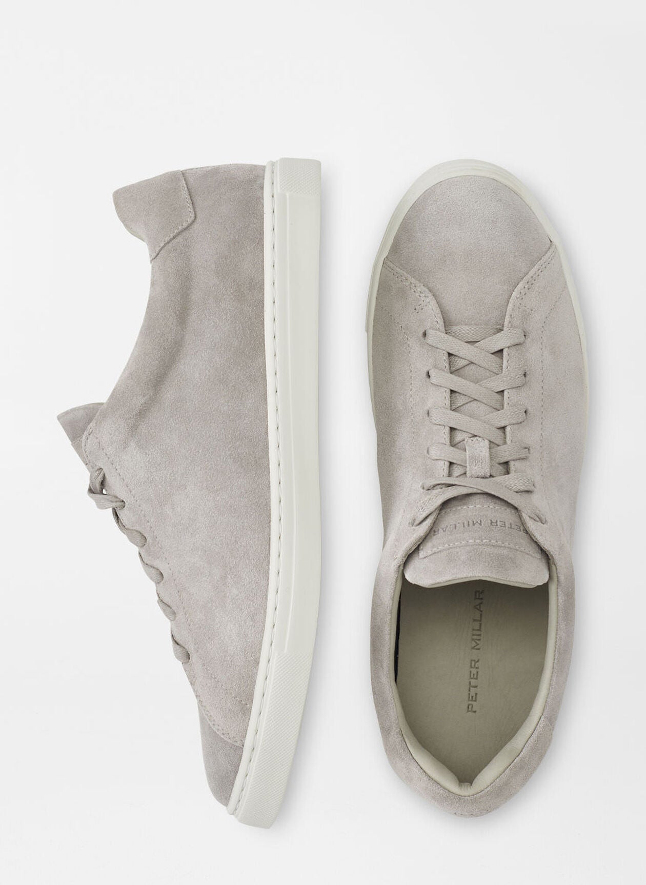 Vantage Lite Suede Sneaker Pearl Grey