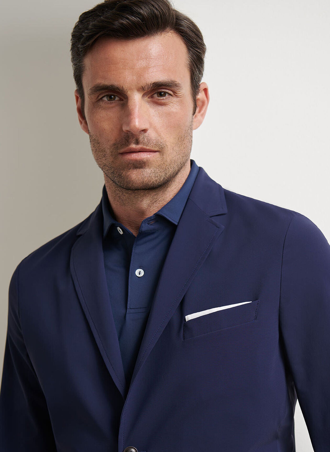 Bingham Performance Blazer Navy