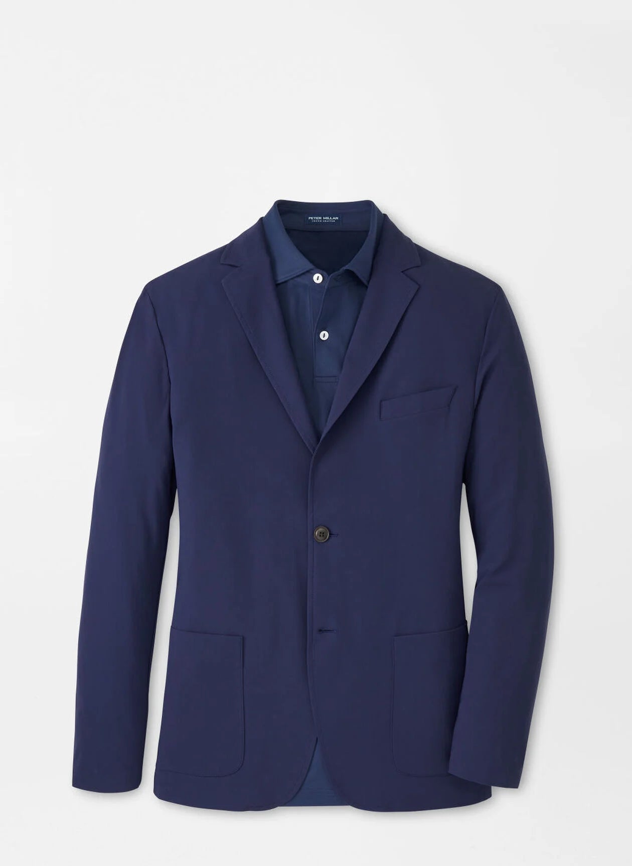 Bingham Performance Blazer Navy