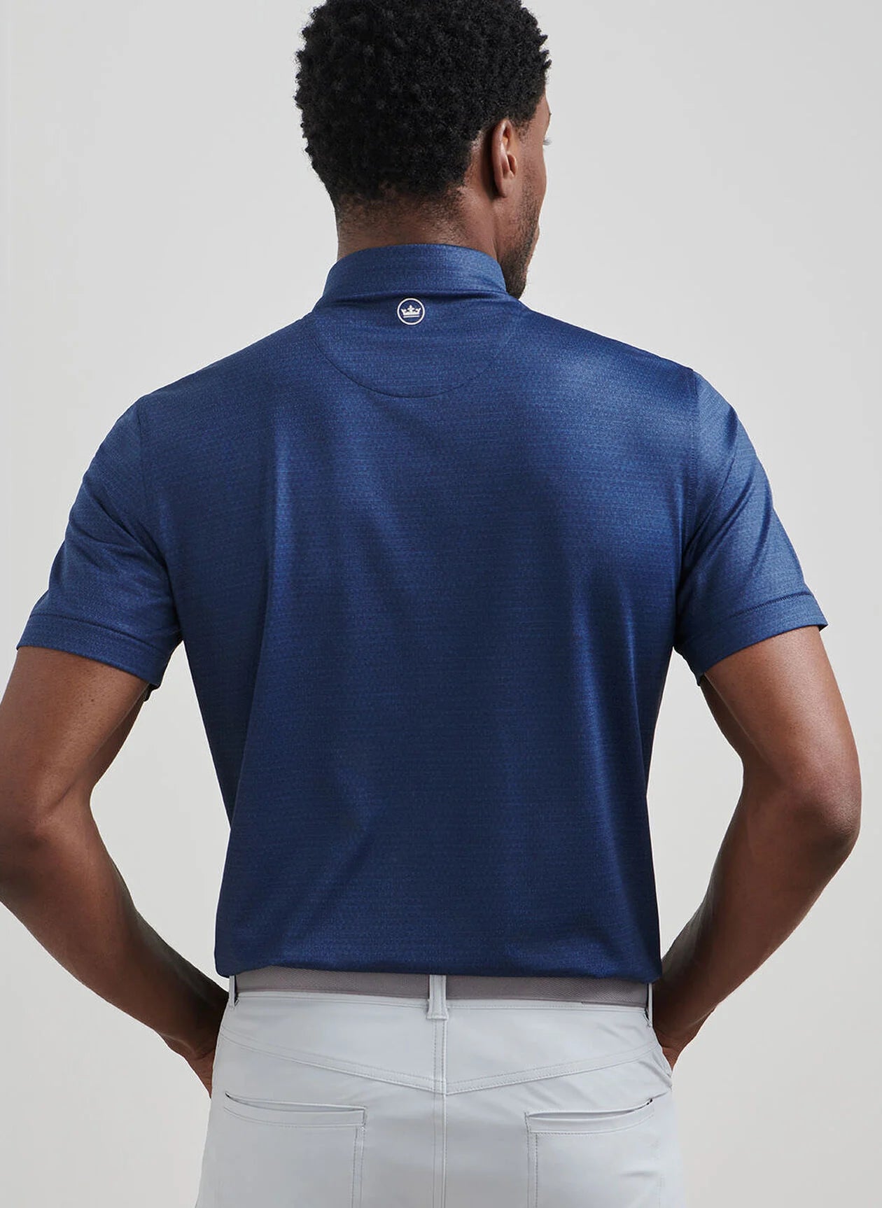 Jukebox Performance Jersey Polo Navy