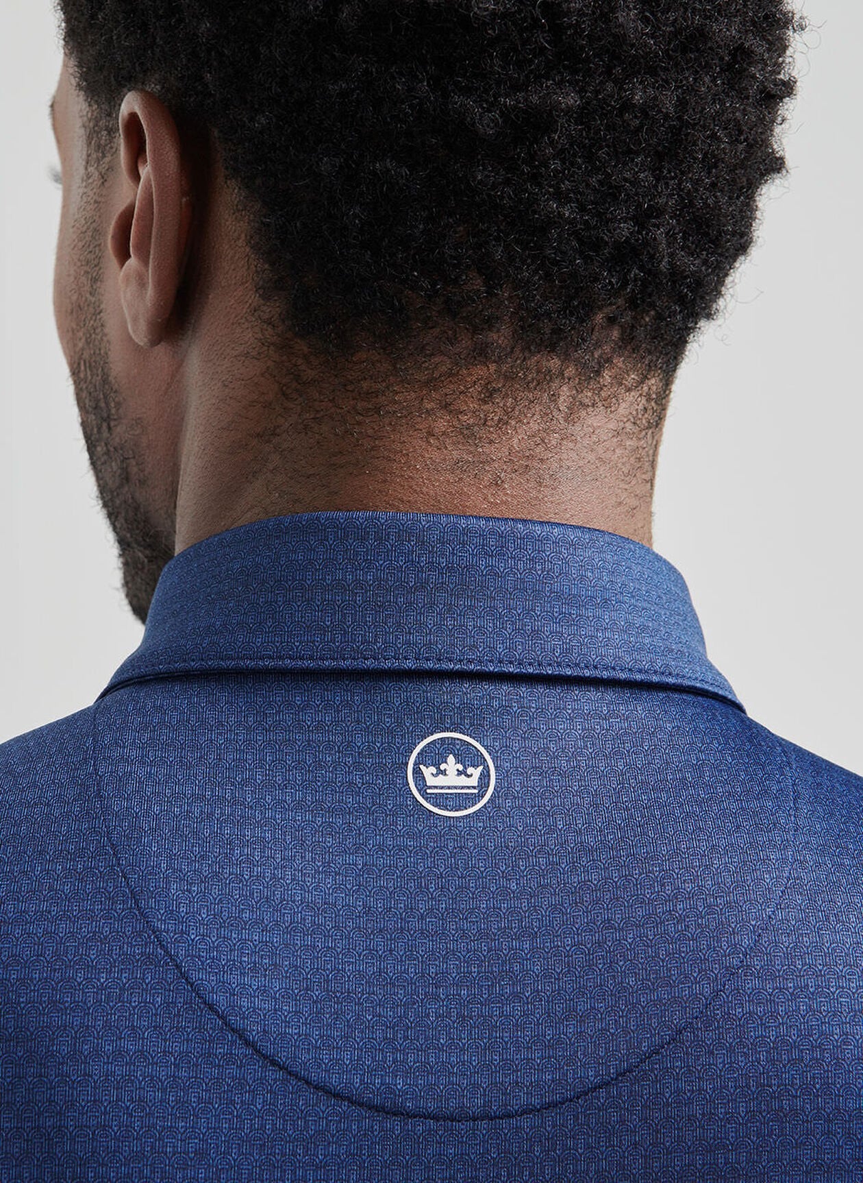 Jukebox Performance Jersey Polo Navy