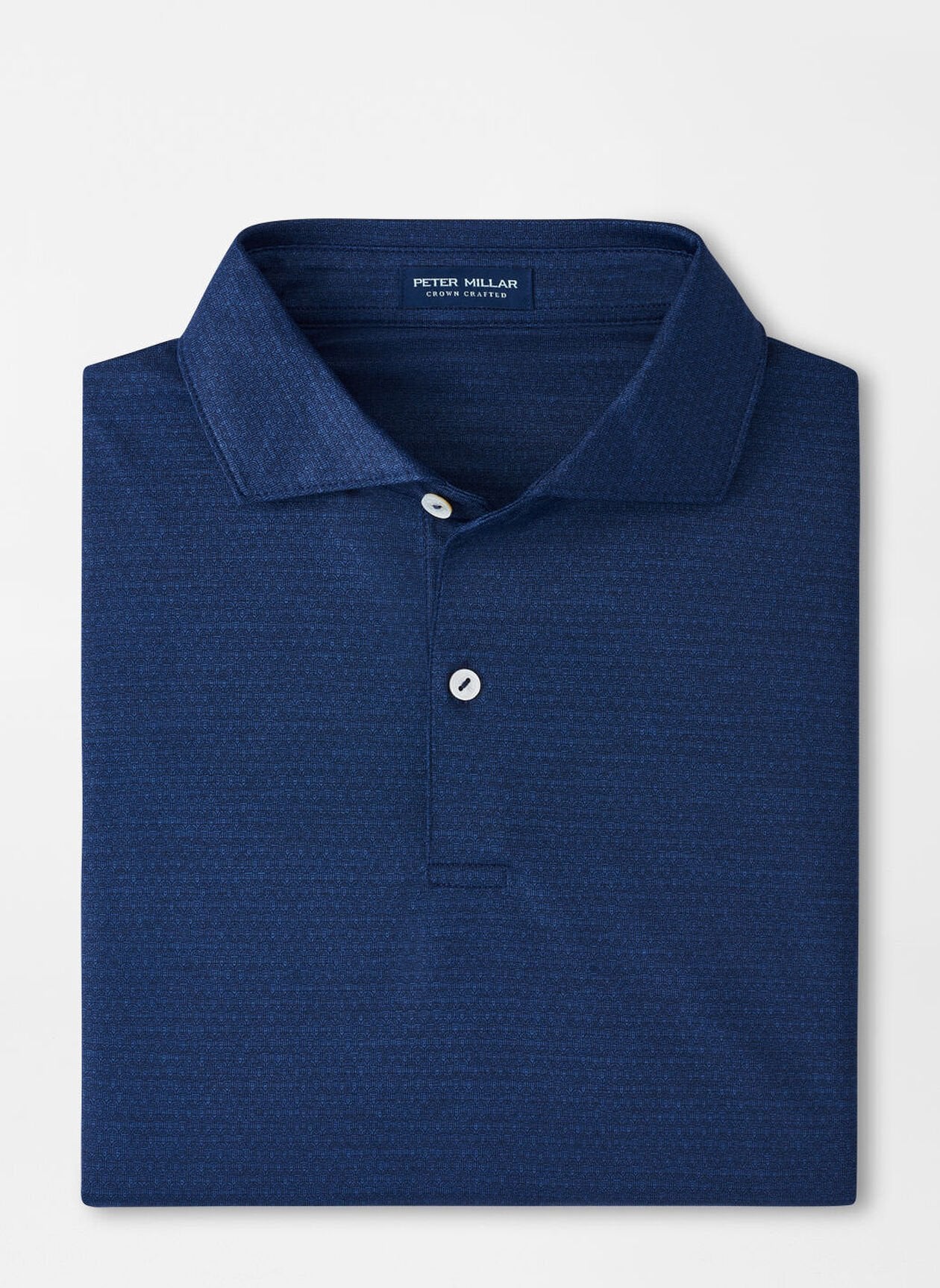 Jukebox Performance Jersey Polo Navy
