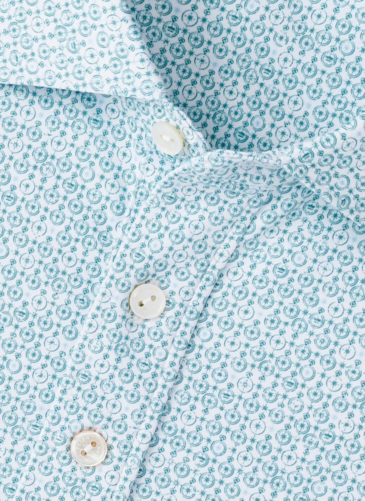 Due North Performance Jersey Polo White