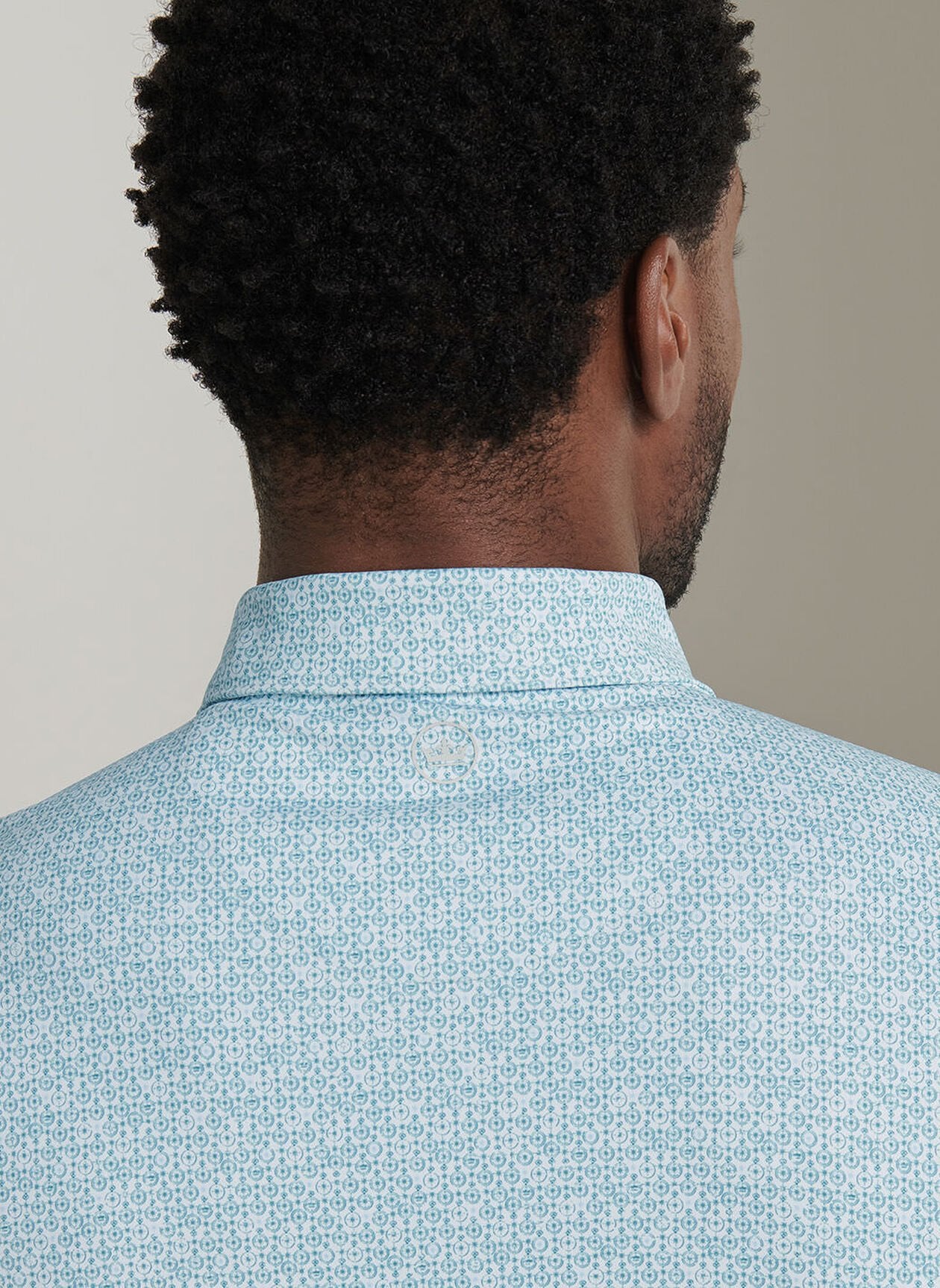 Due North Performance Jersey Polo White