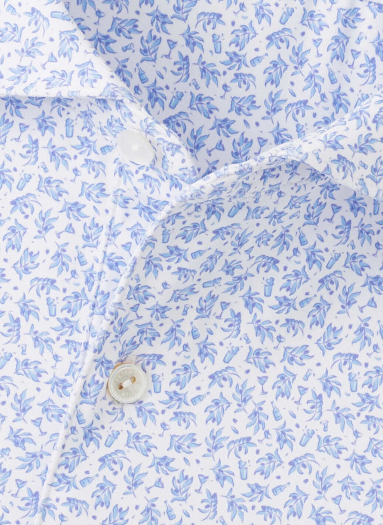 Olive Grove Performance Jersey Polo White