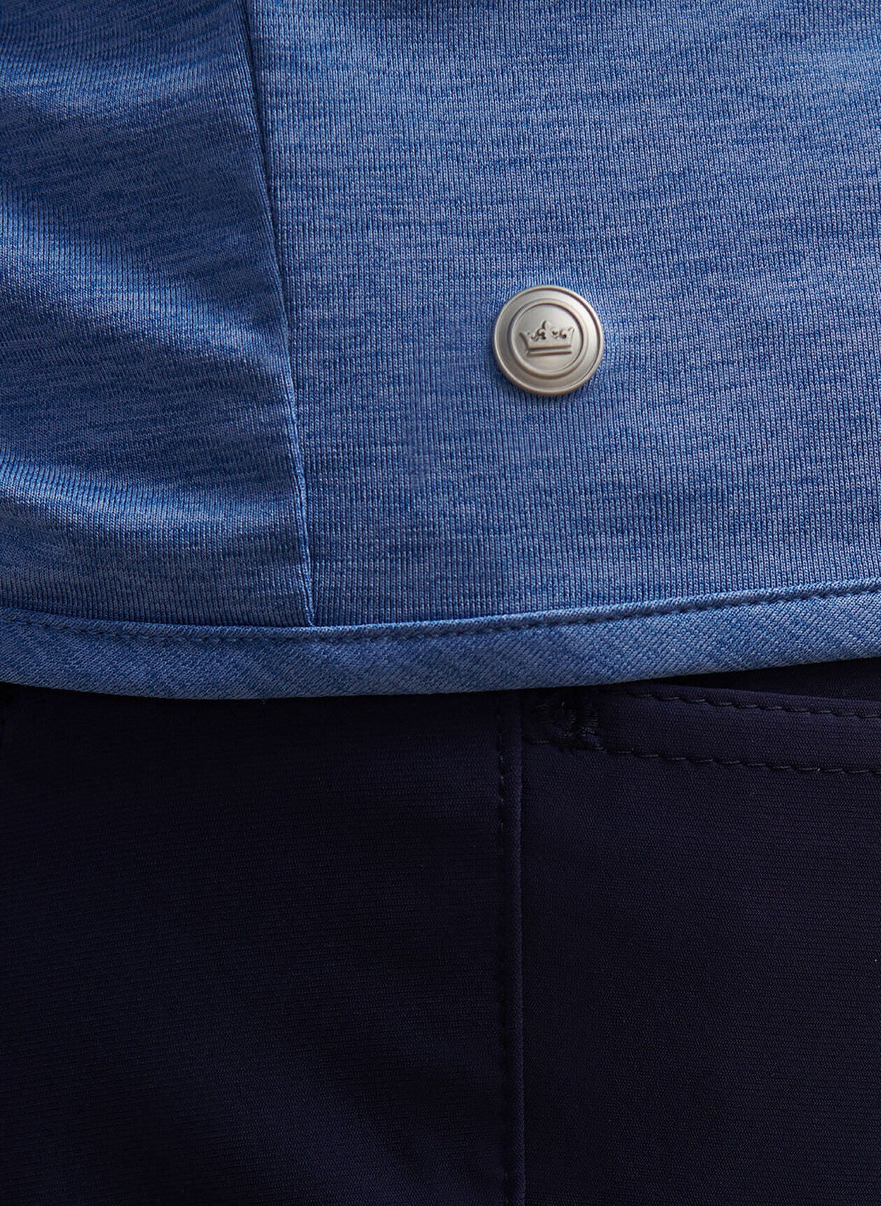 Stealth Performance Hoodie Lunar Blue