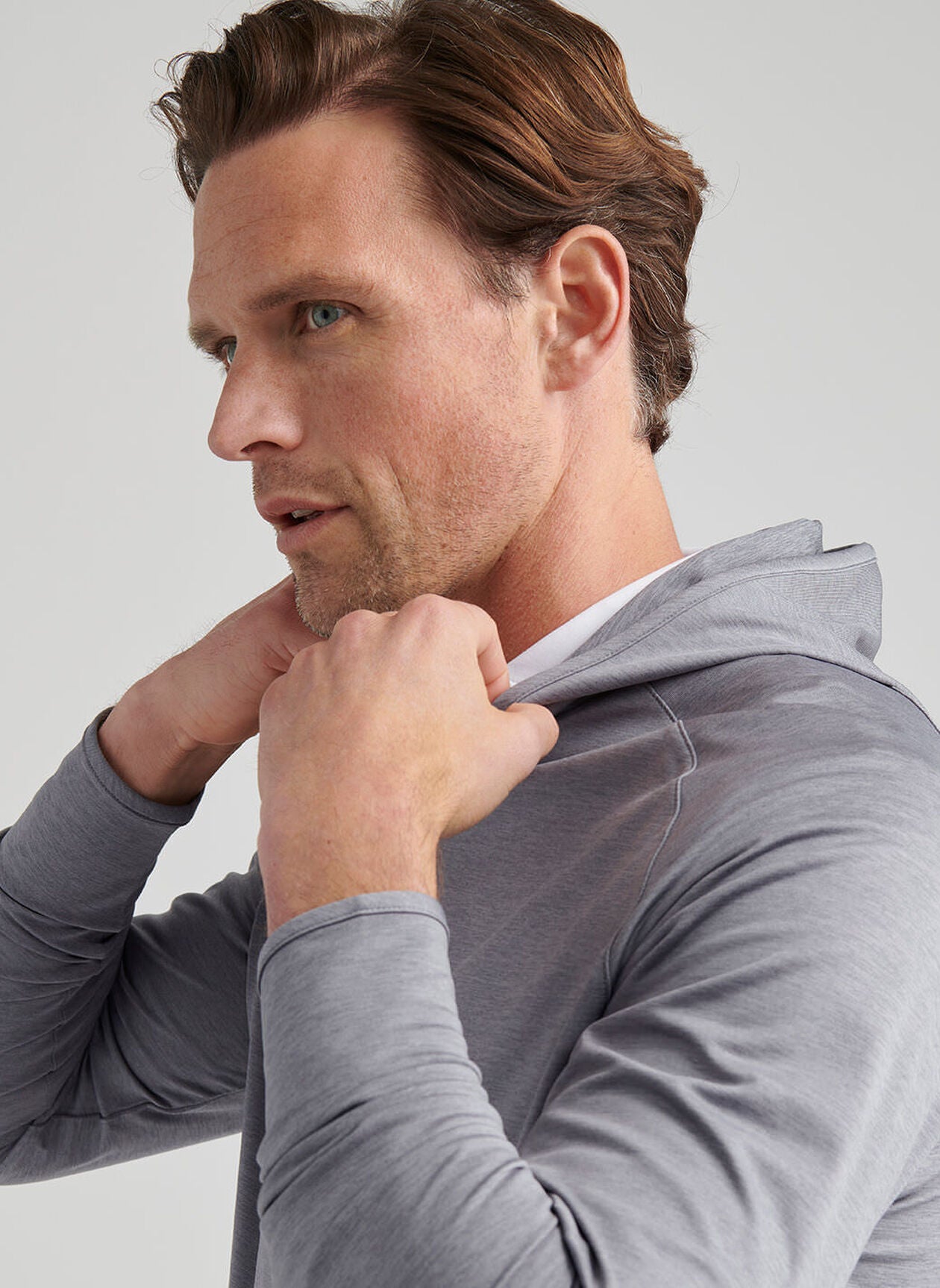 Stealth Performance HOODIE OSLO GREY