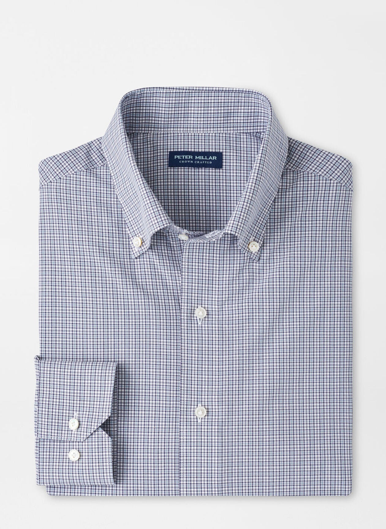 Porter Performance Poplin Sport Shirt NEBULA BLUE