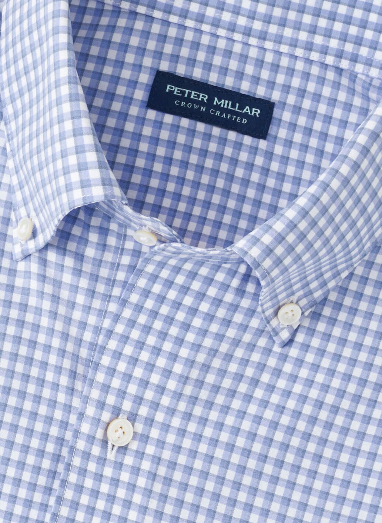 Mitchell Performance Poplin Sport Shirt WISTERIA
