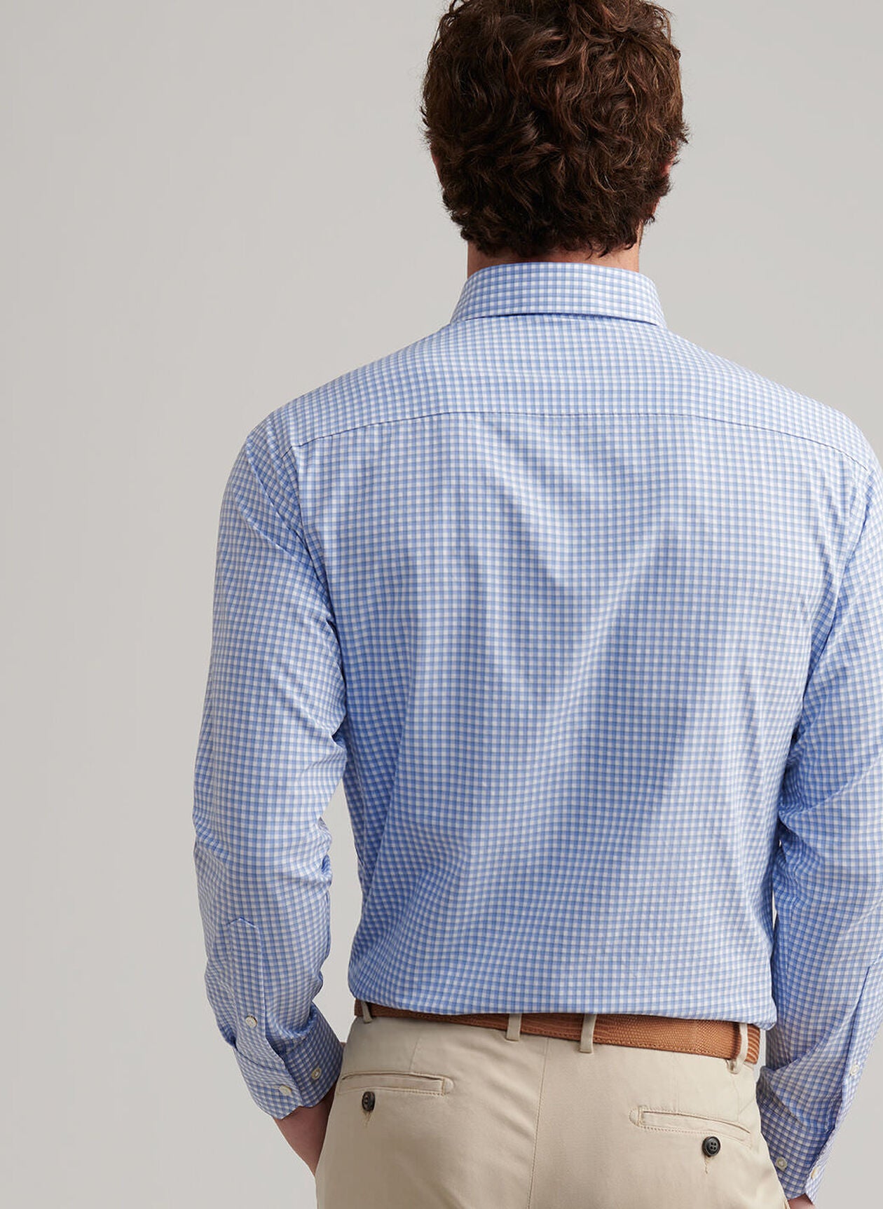 Mitchell Performance Poplin Sport Shirt WISTERIA