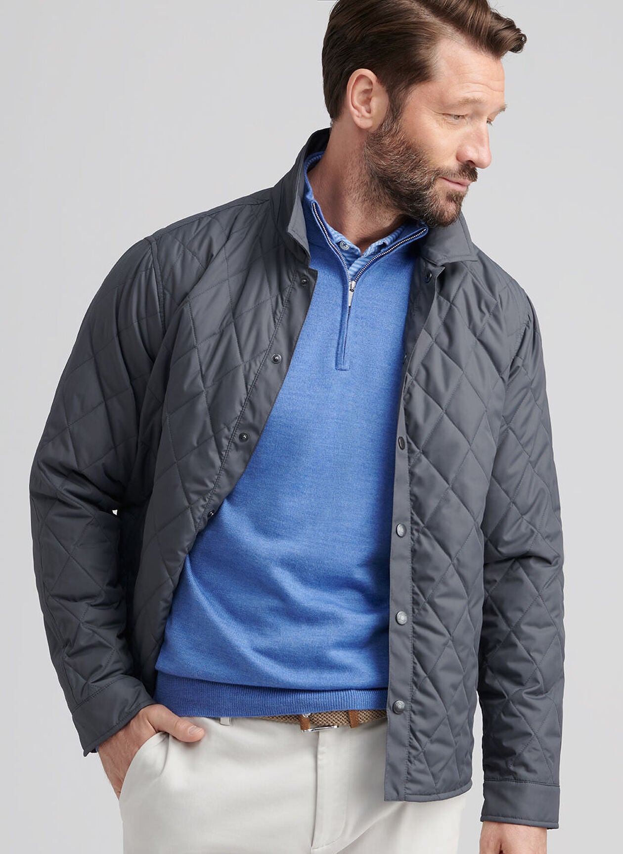 Brighton Shirt Jacket IRON
