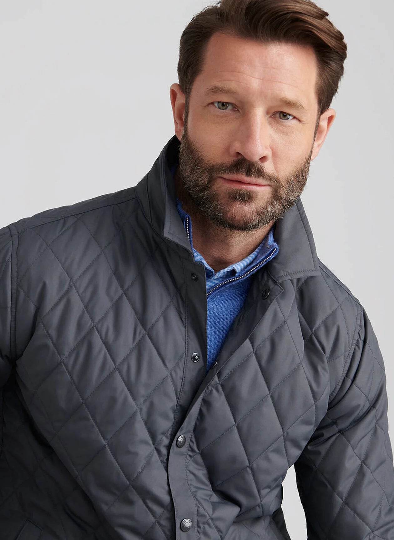 Brighton Shirt Jacket IRON