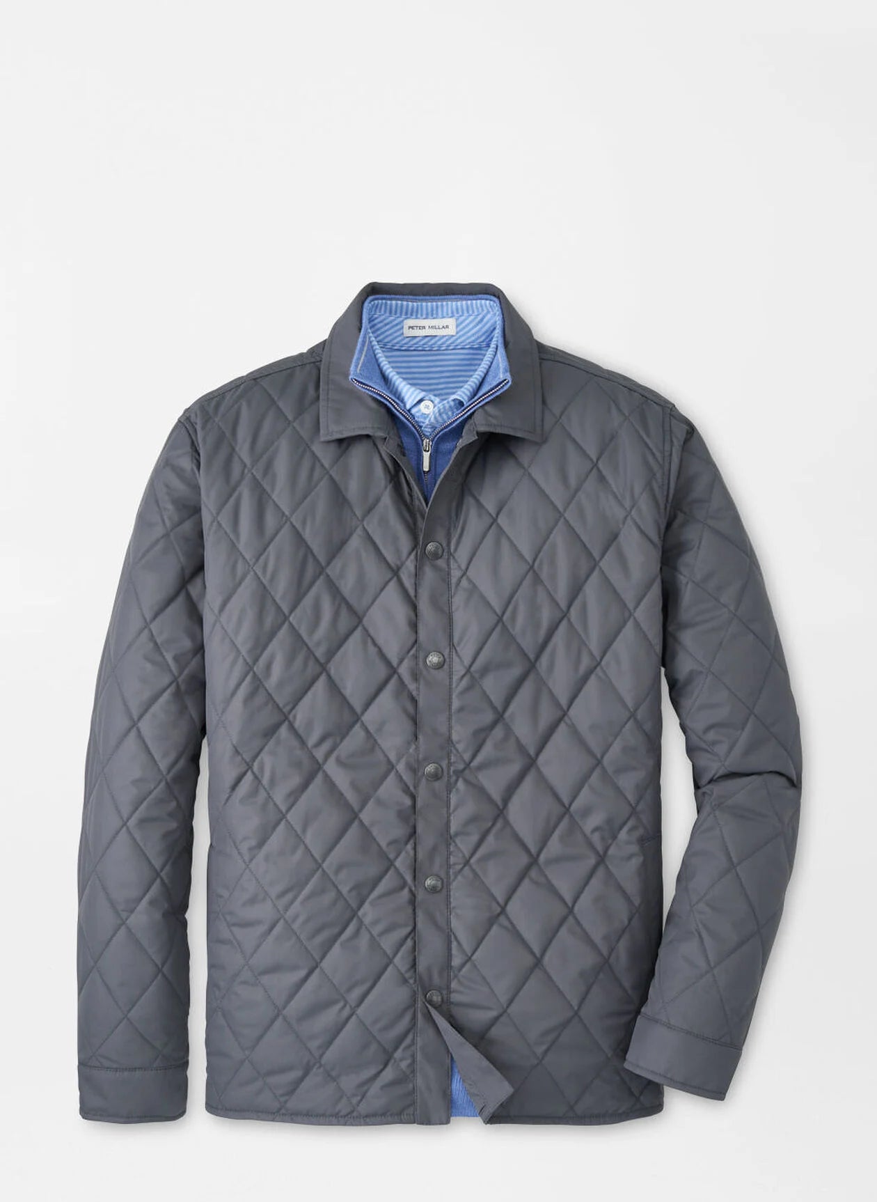 Brighton Shirt Jacket IRON