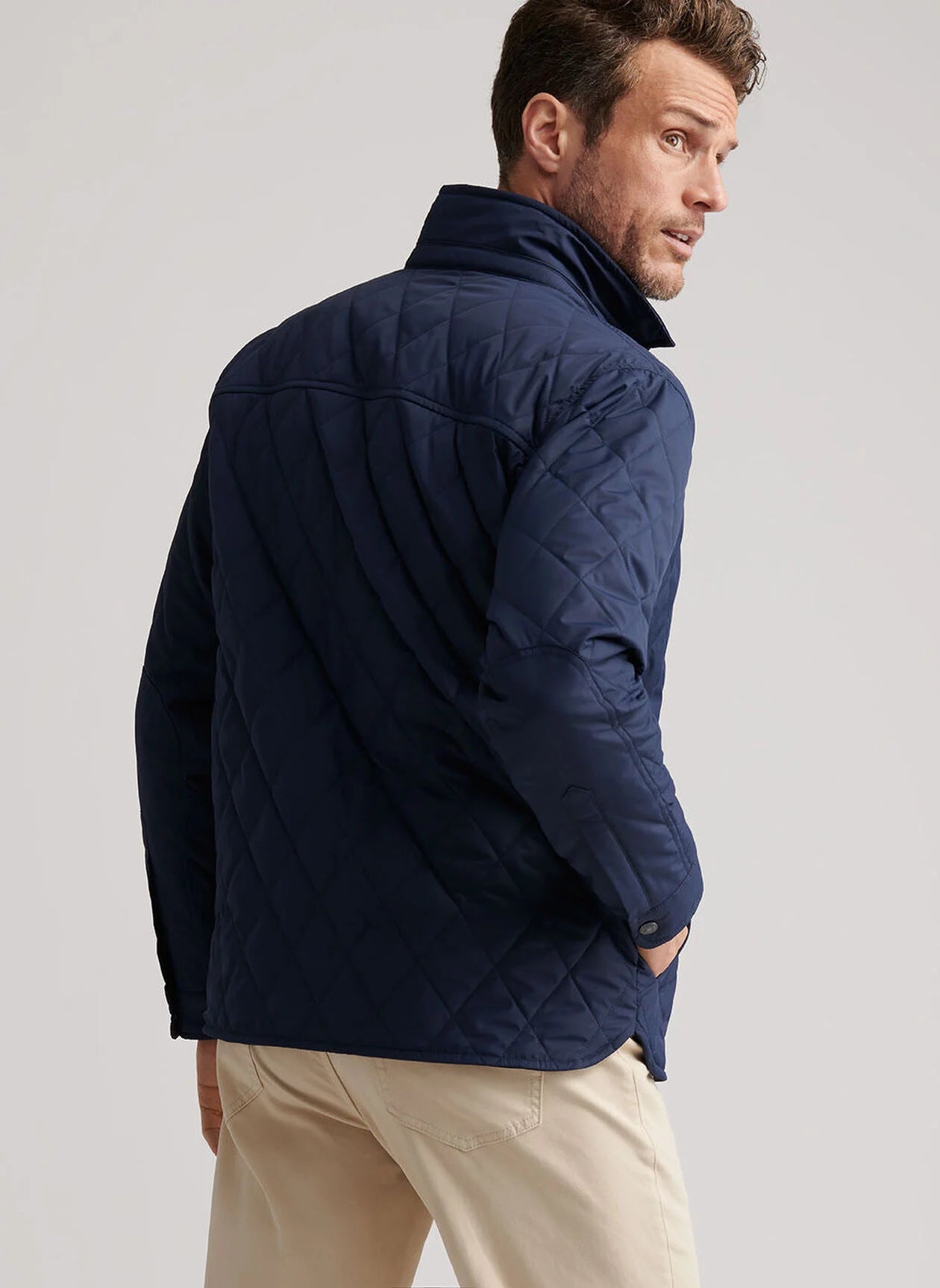 Brighton Shirt Jacket NAVY