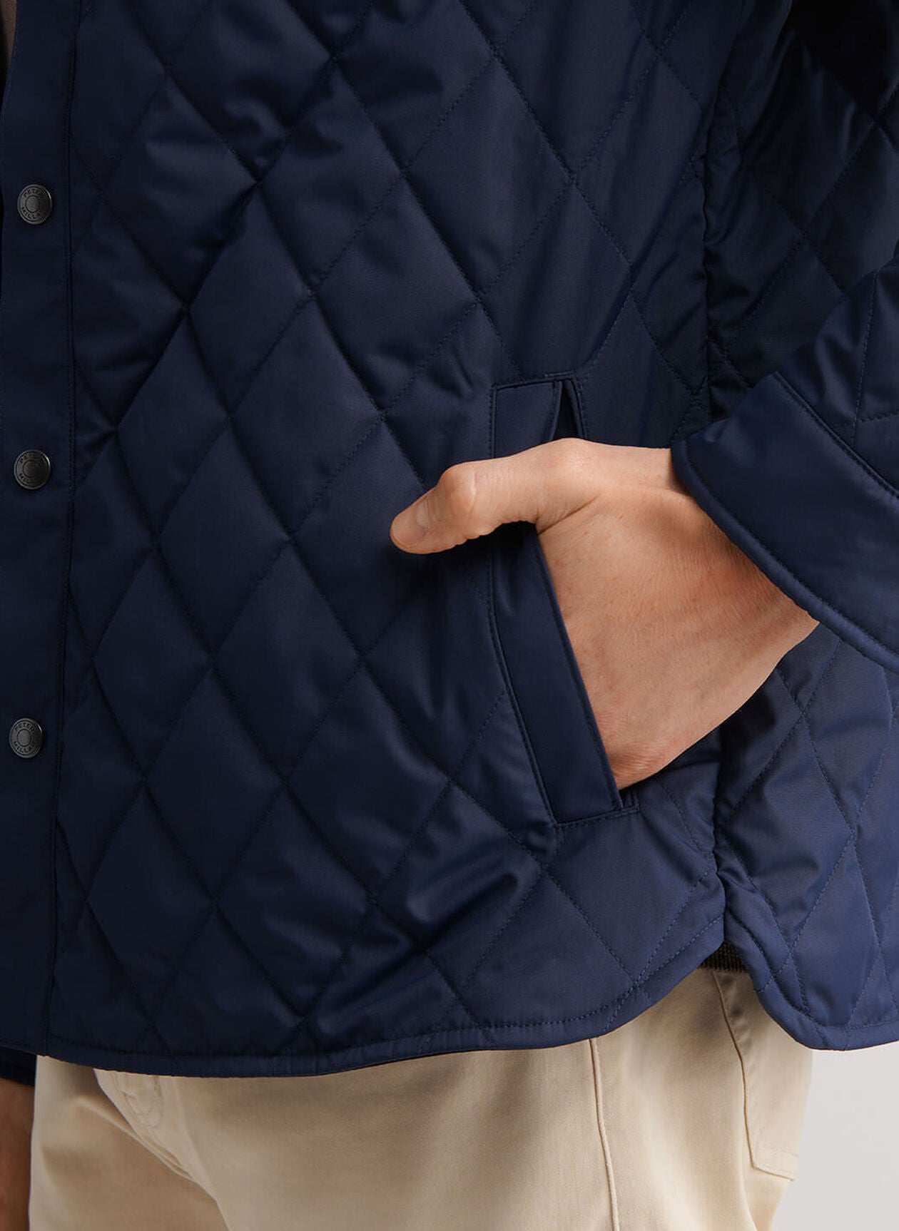 Brighton Shirt Jacket NAVY