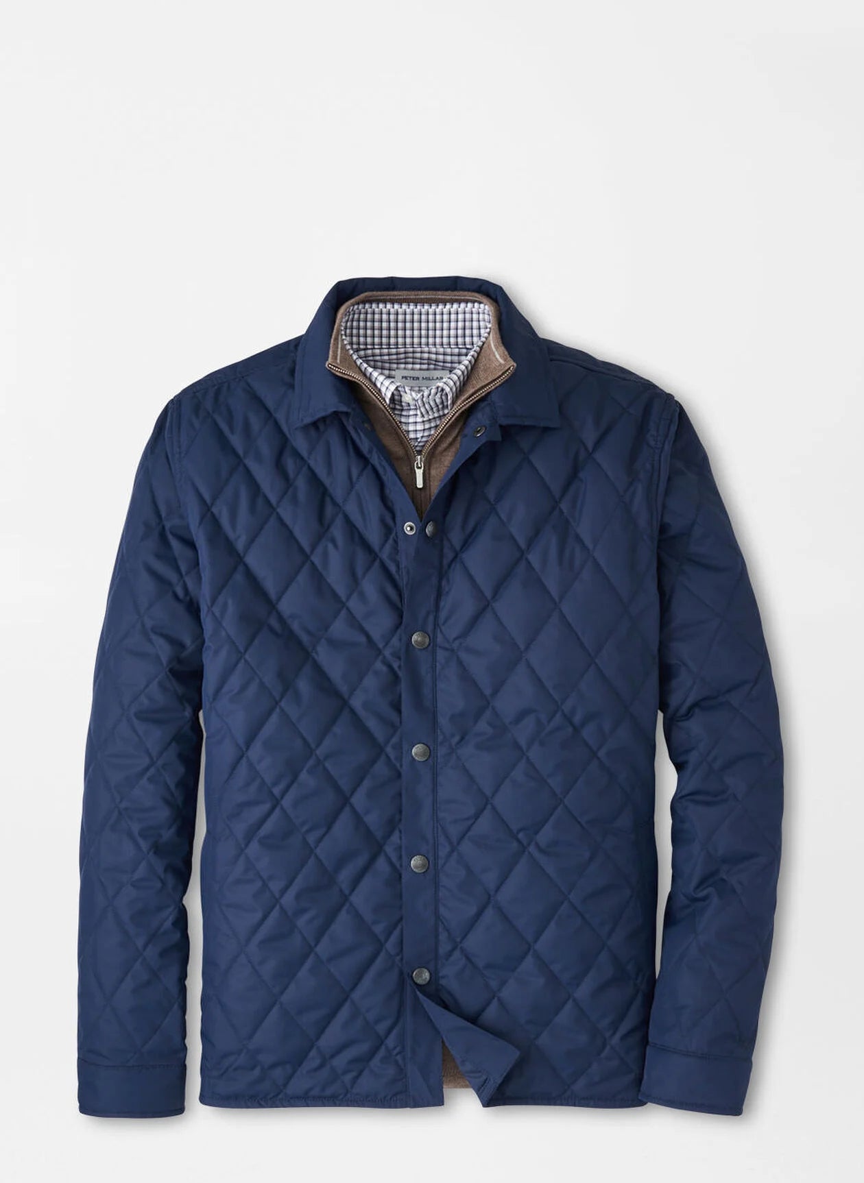 Brighton Shirt Jacket NAVY