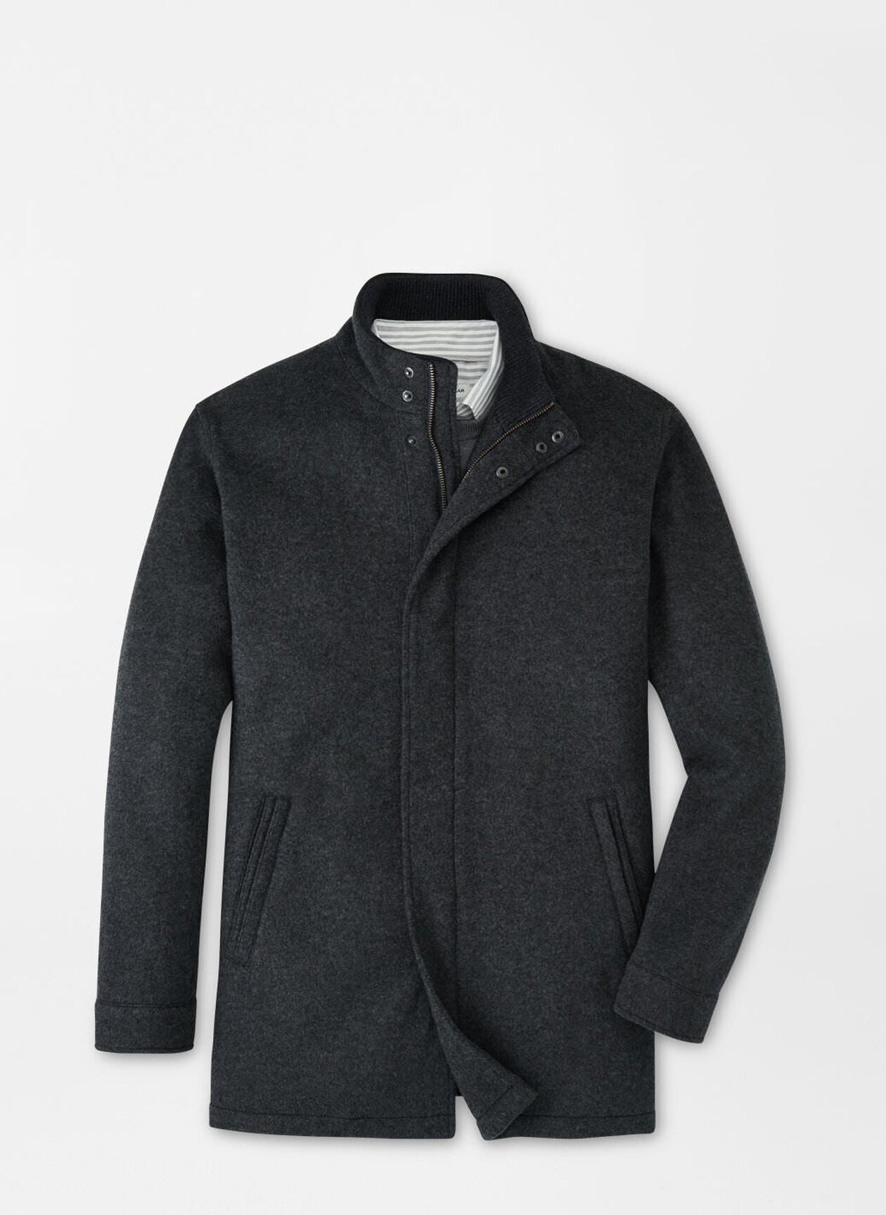 Crown Flex Merino City Coat Iron