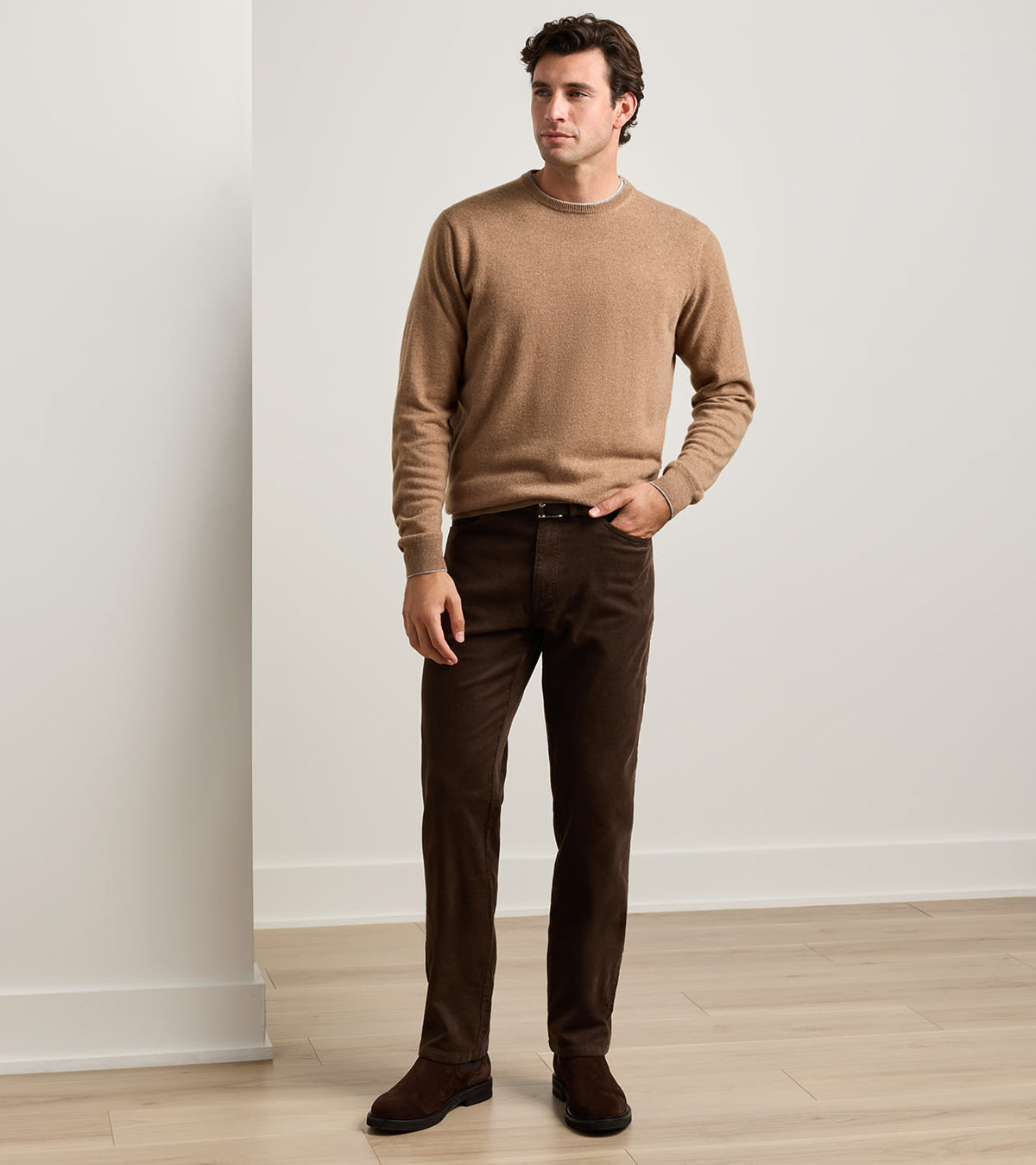 Classic Corduroy Five-Pocket Pant French Press
