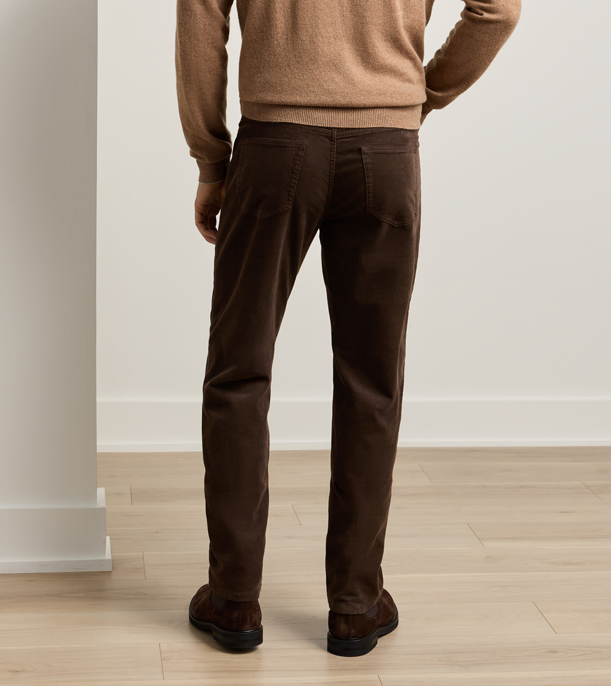 Classic Corduroy Five-Pocket Pant French Press
