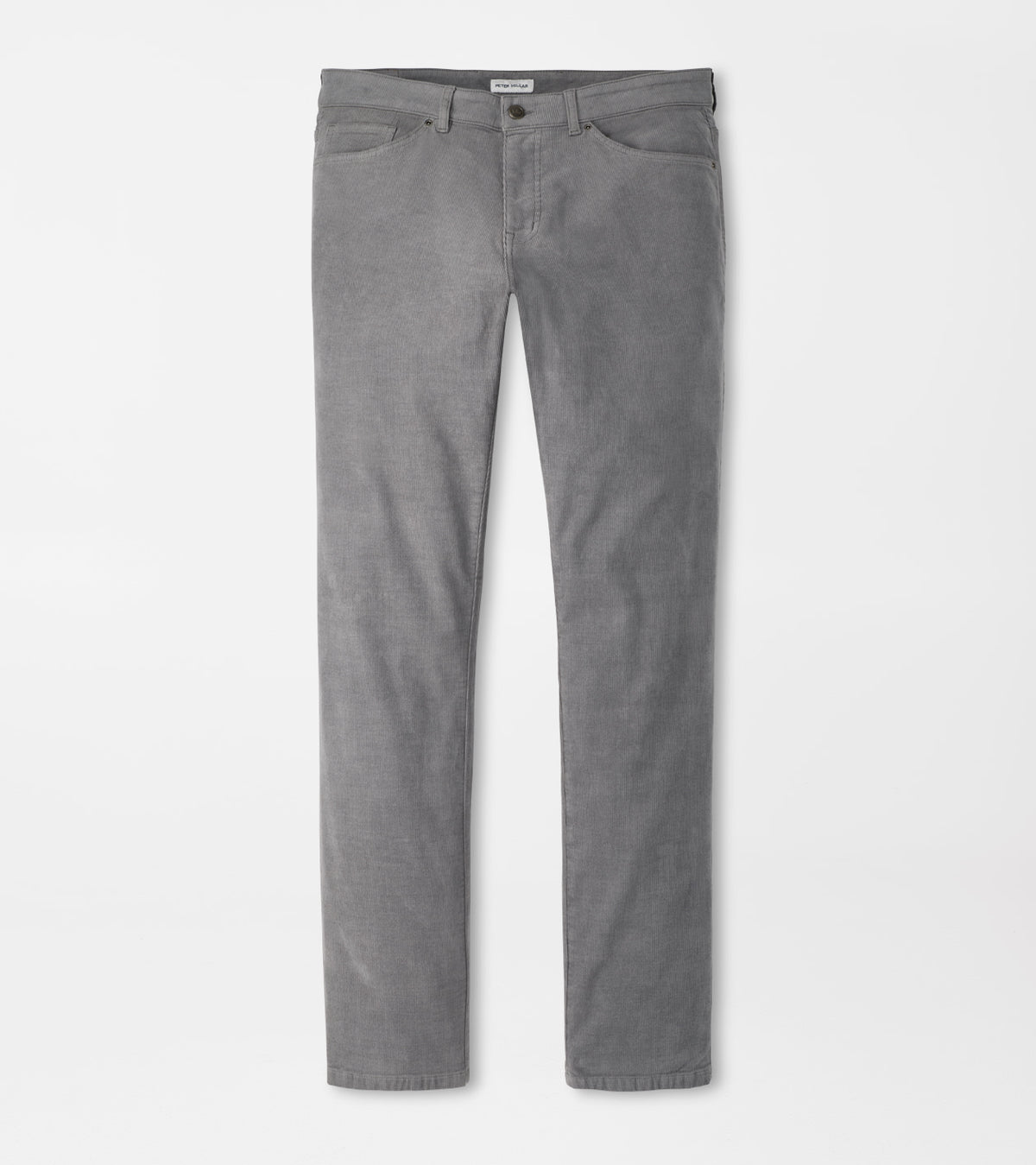 Classic Corduroy Five-Pocket Pant Oslo Grey