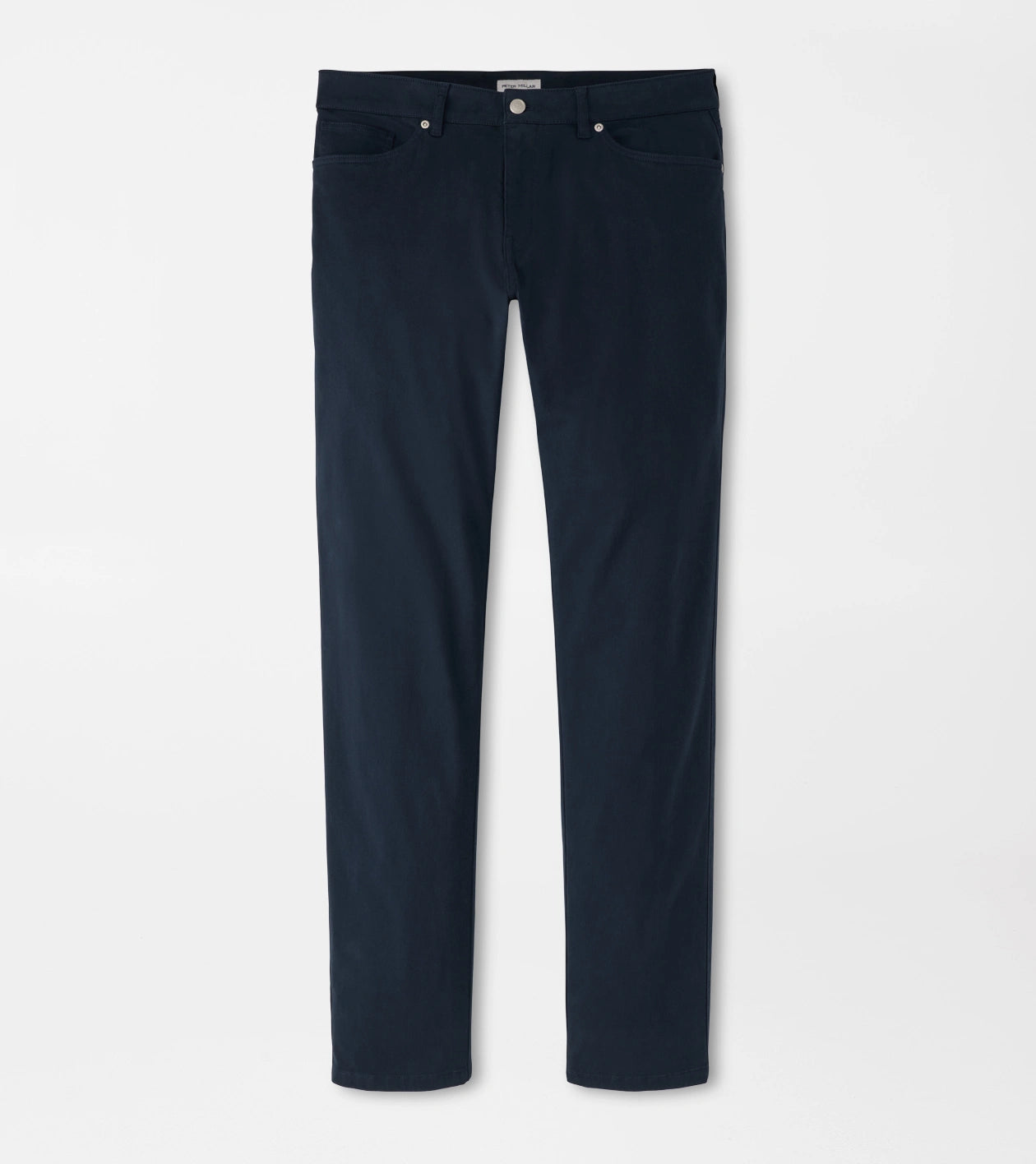 Signature Sateen Five-Pocket Pant Midnight Navy