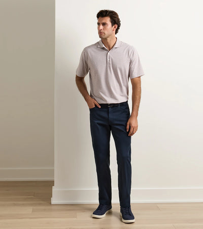 Signature Sateen Five-Pocket Pant Midnight Navy