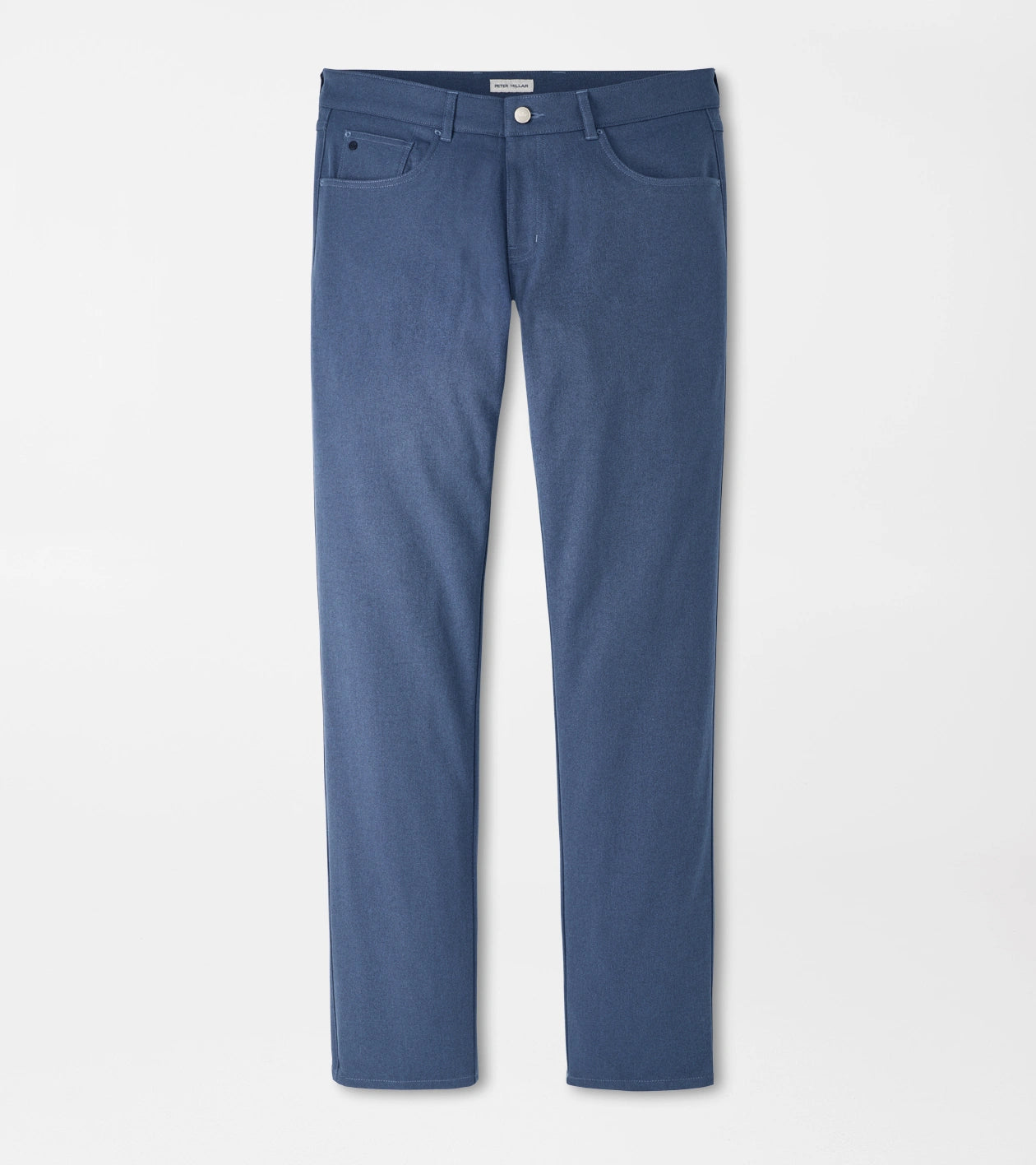 eb66 Mélange Performance Five-Pocket Pant Soft Navy
