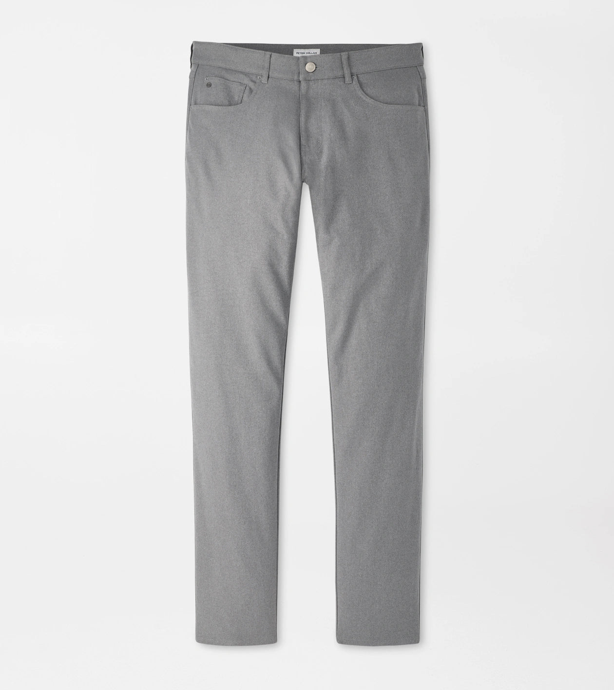 eb66 Mélange Performance Five-Pocket Pant Smoke