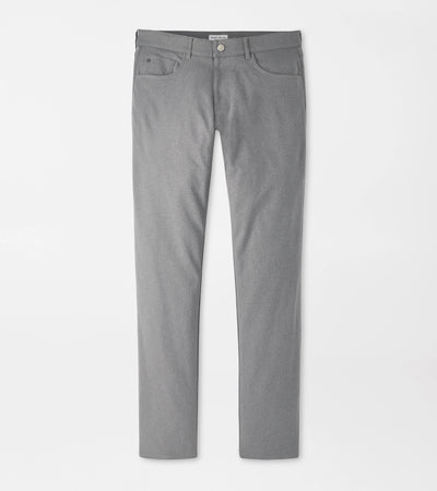eb66 Mélange Performance Five-Pocket Pant Smoke