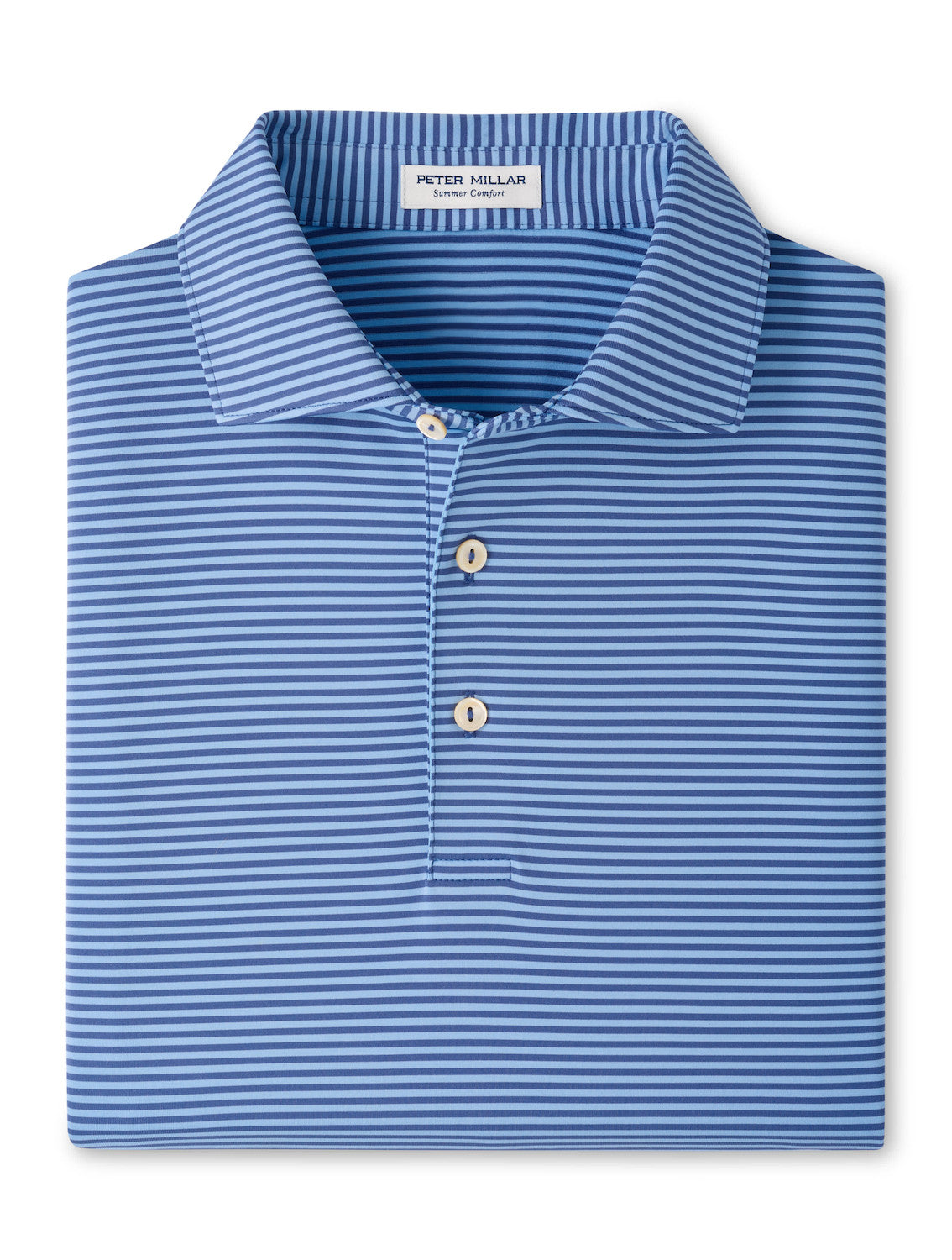 Hales Performance Jersey Polo Bali Blue