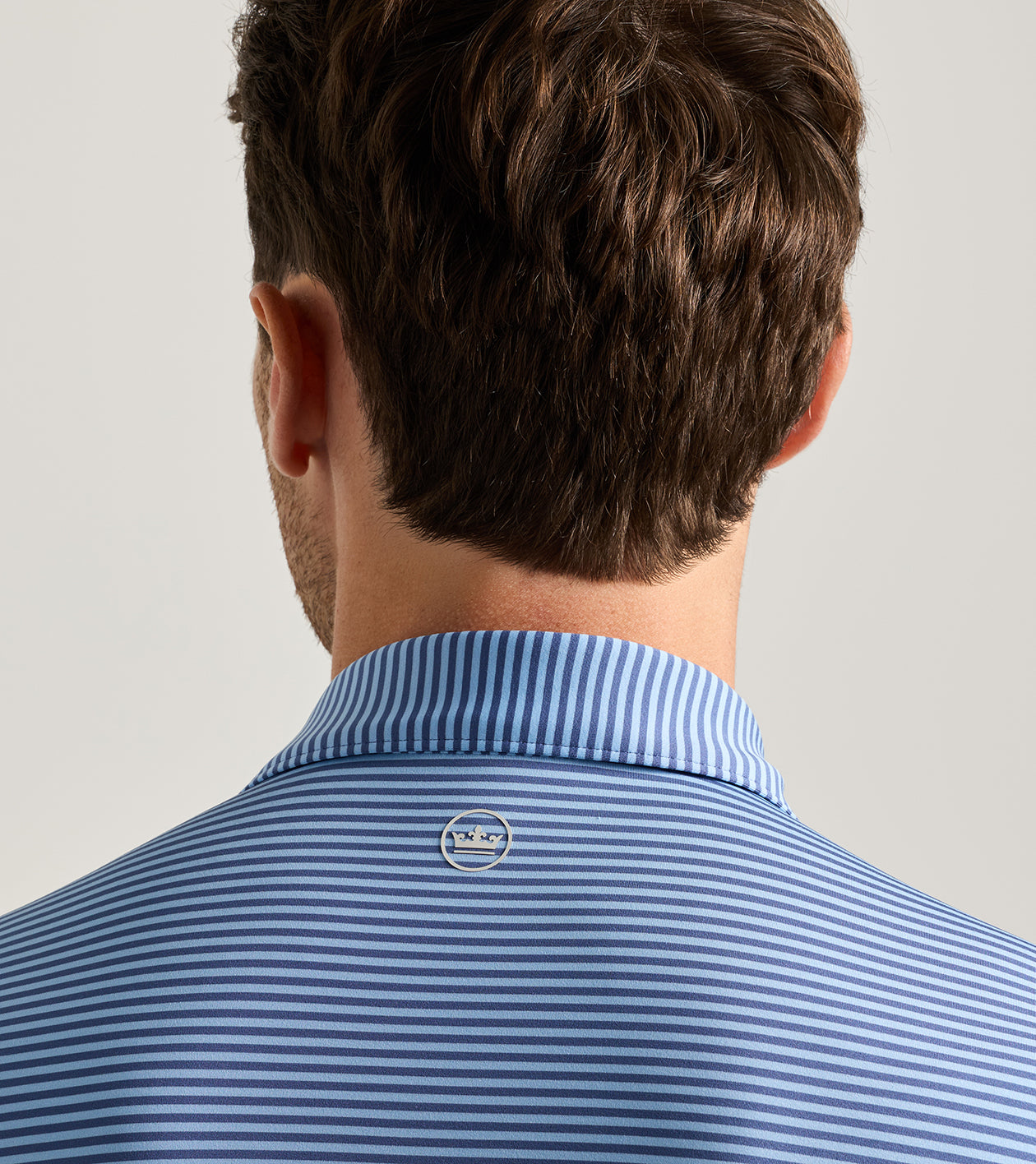 Hales Performance Jersey Polo Bali Blue