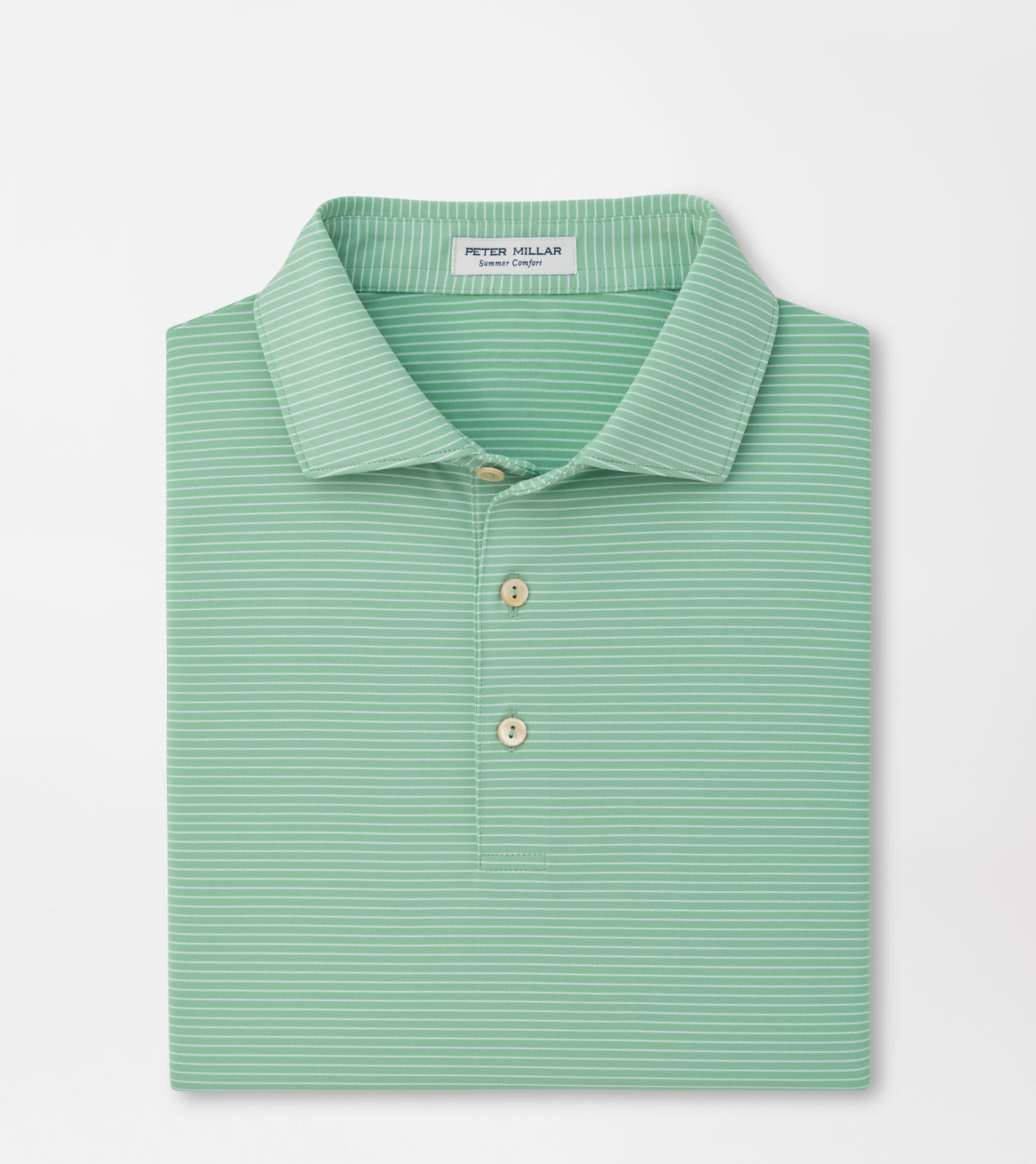WADE PERFORMANCE JERSEY POLO FRESH MINT