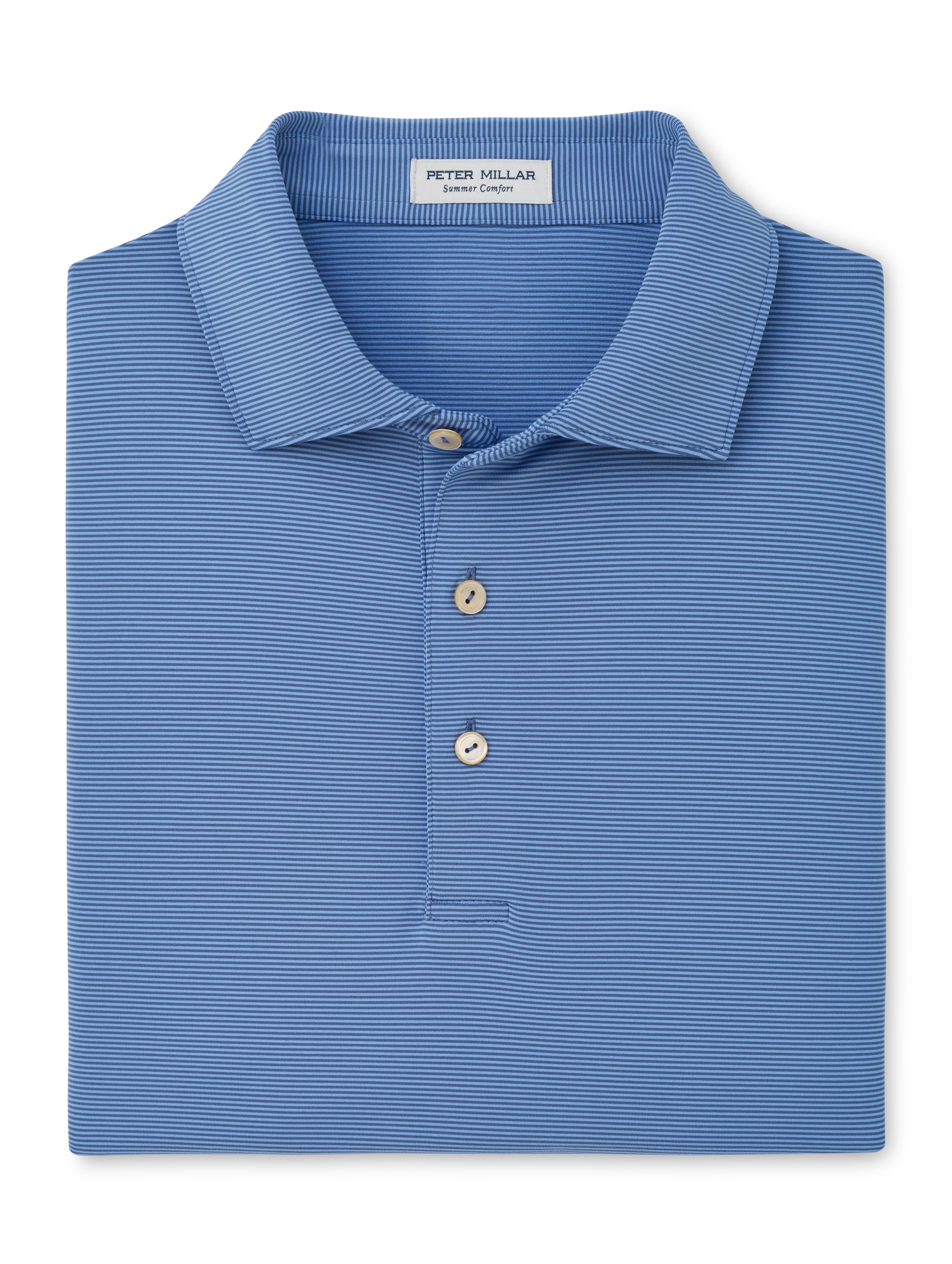 Jubilee Performance Jersey Polo Bali Blue/Estate Blue