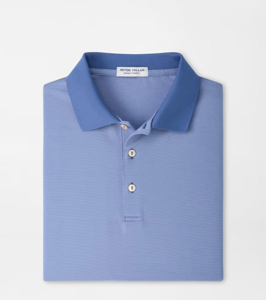 HOLDEN PERFORMANCE JERSEY POLO BALI BLUE