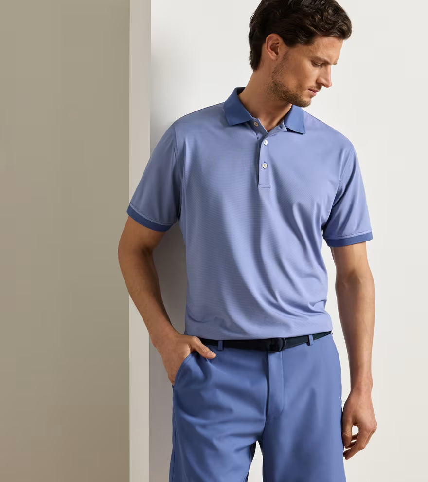 HOLDEN PERFORMANCE JERSEY POLO BALI BLUE