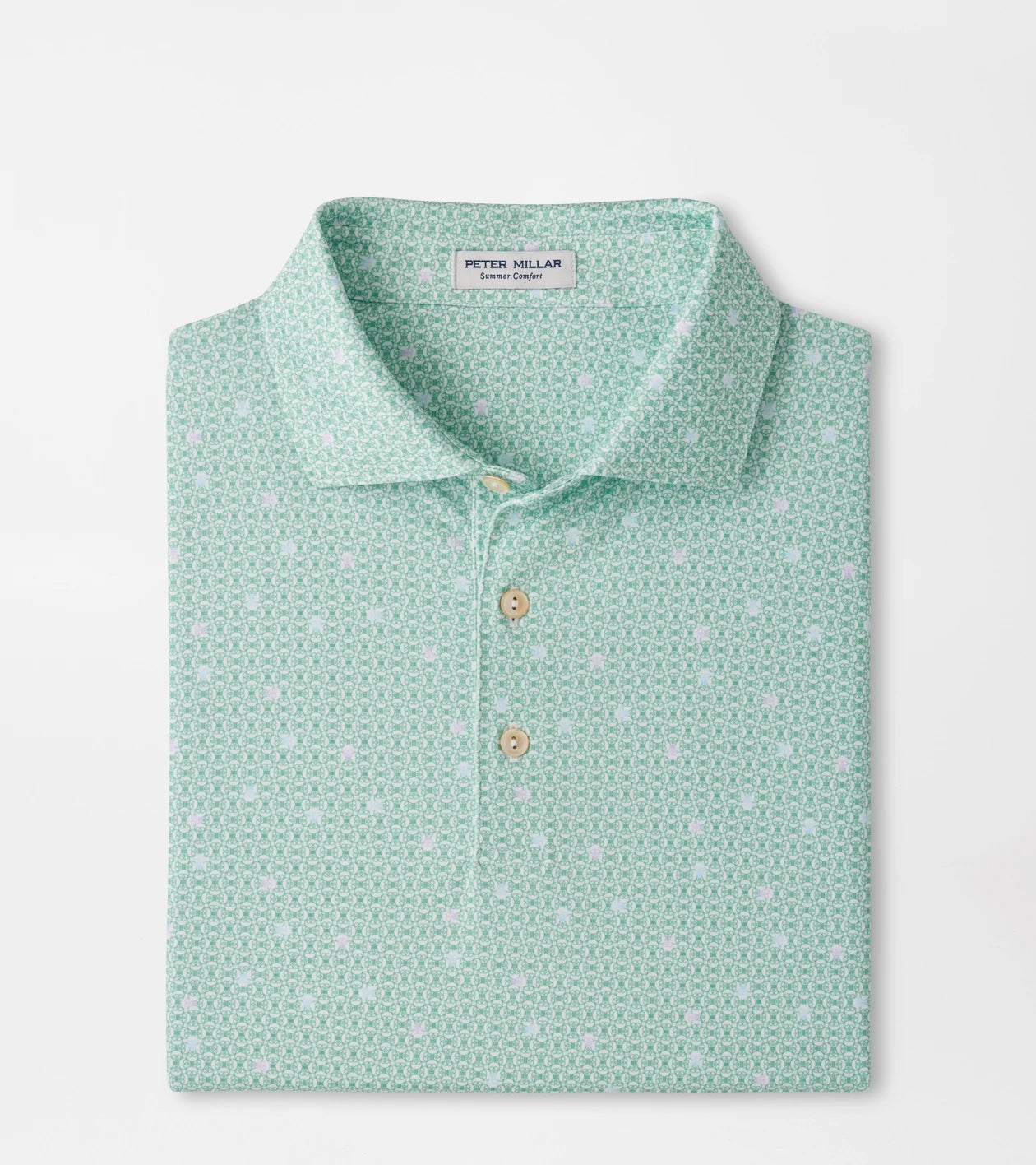 SKULL IT PERFORMANCE JERSEY POLO WHITE