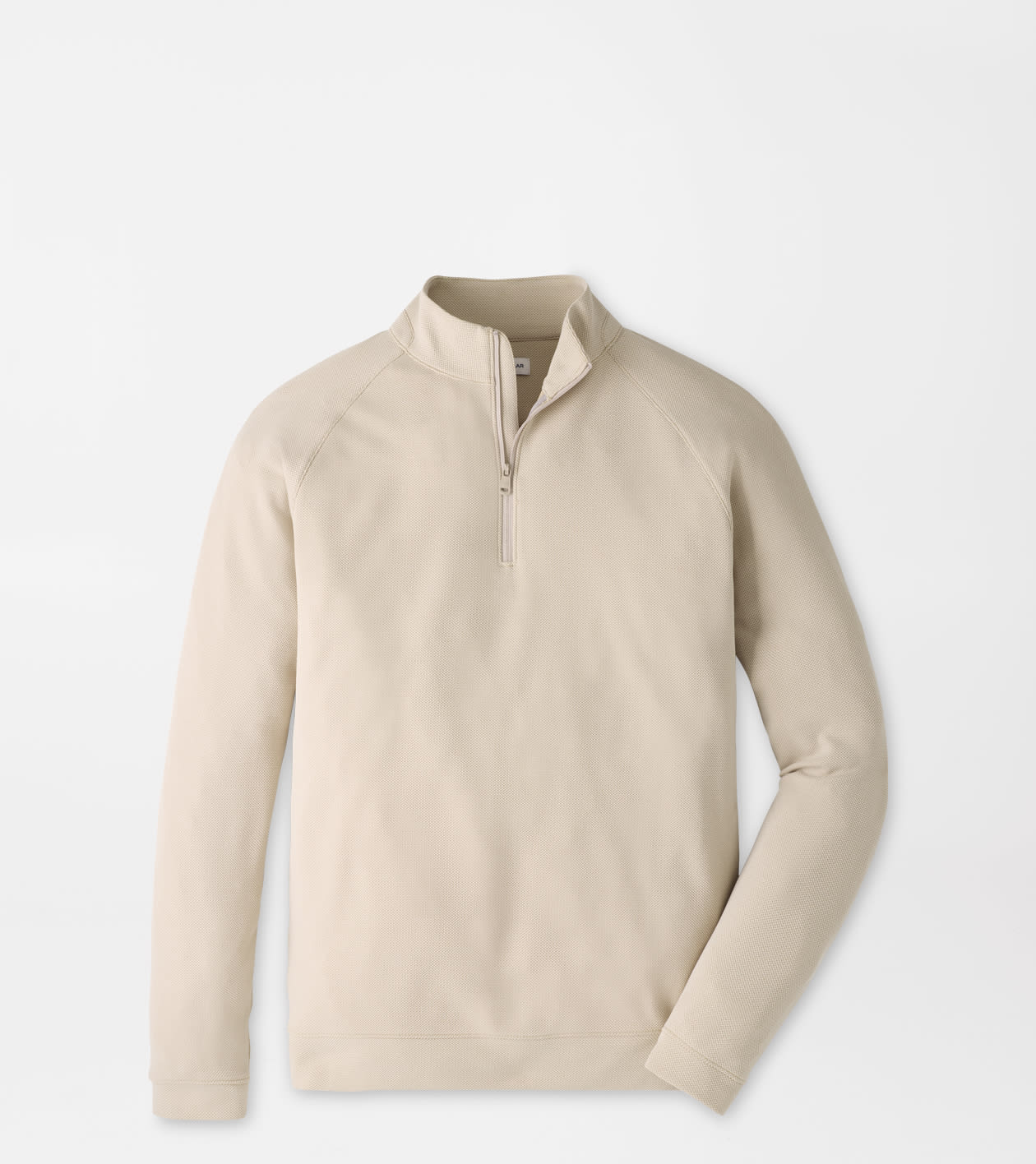 Cradle Piqué Performance Quarter-Zip Khaki