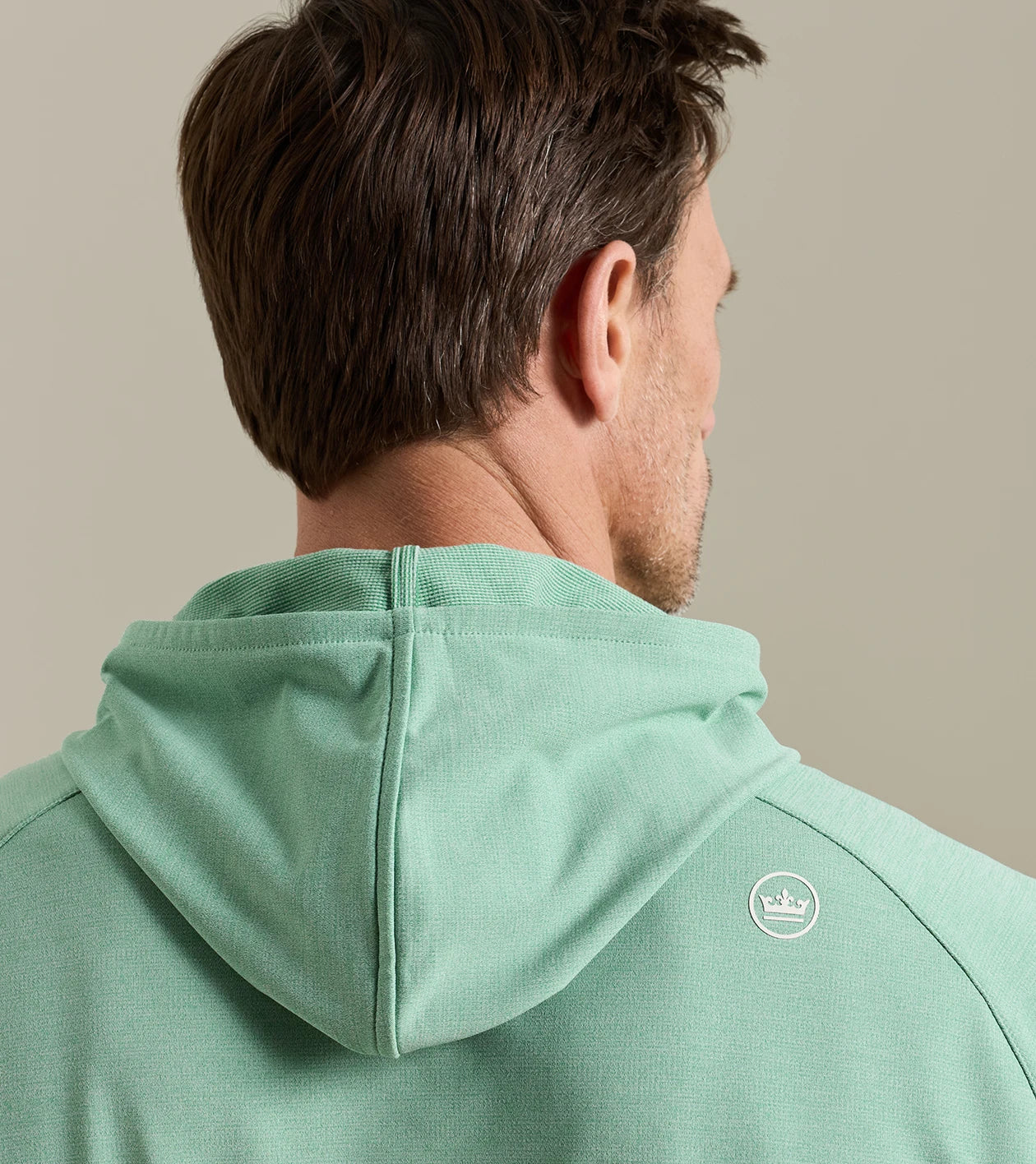 Pine Performance Hoodie Fresh Mint