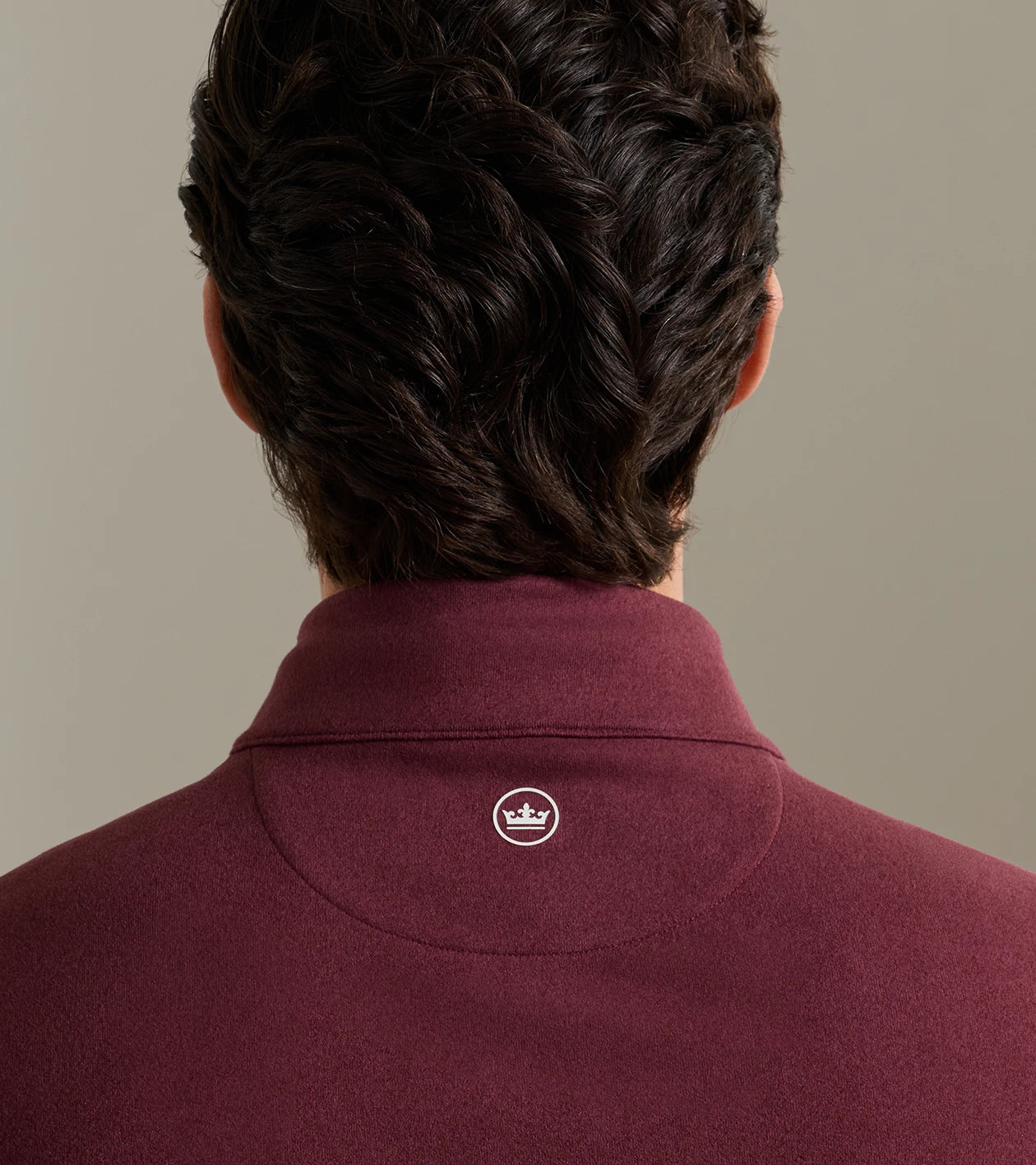 Ardent Air Performance Quarter-Zip BORDEAUX