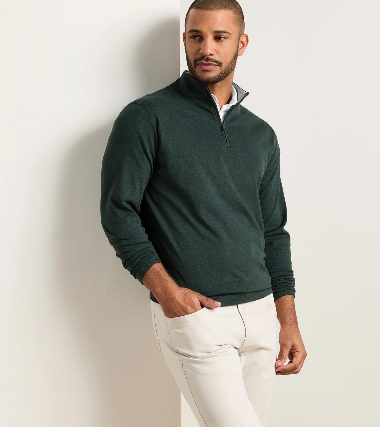 Ardent Air Performance Quarter-Zip PINE BROOK