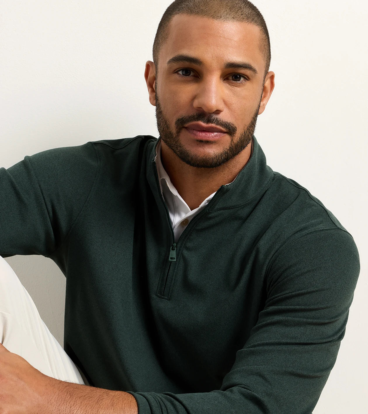 Ardent Air Performance Quarter-Zip PINE BROOK