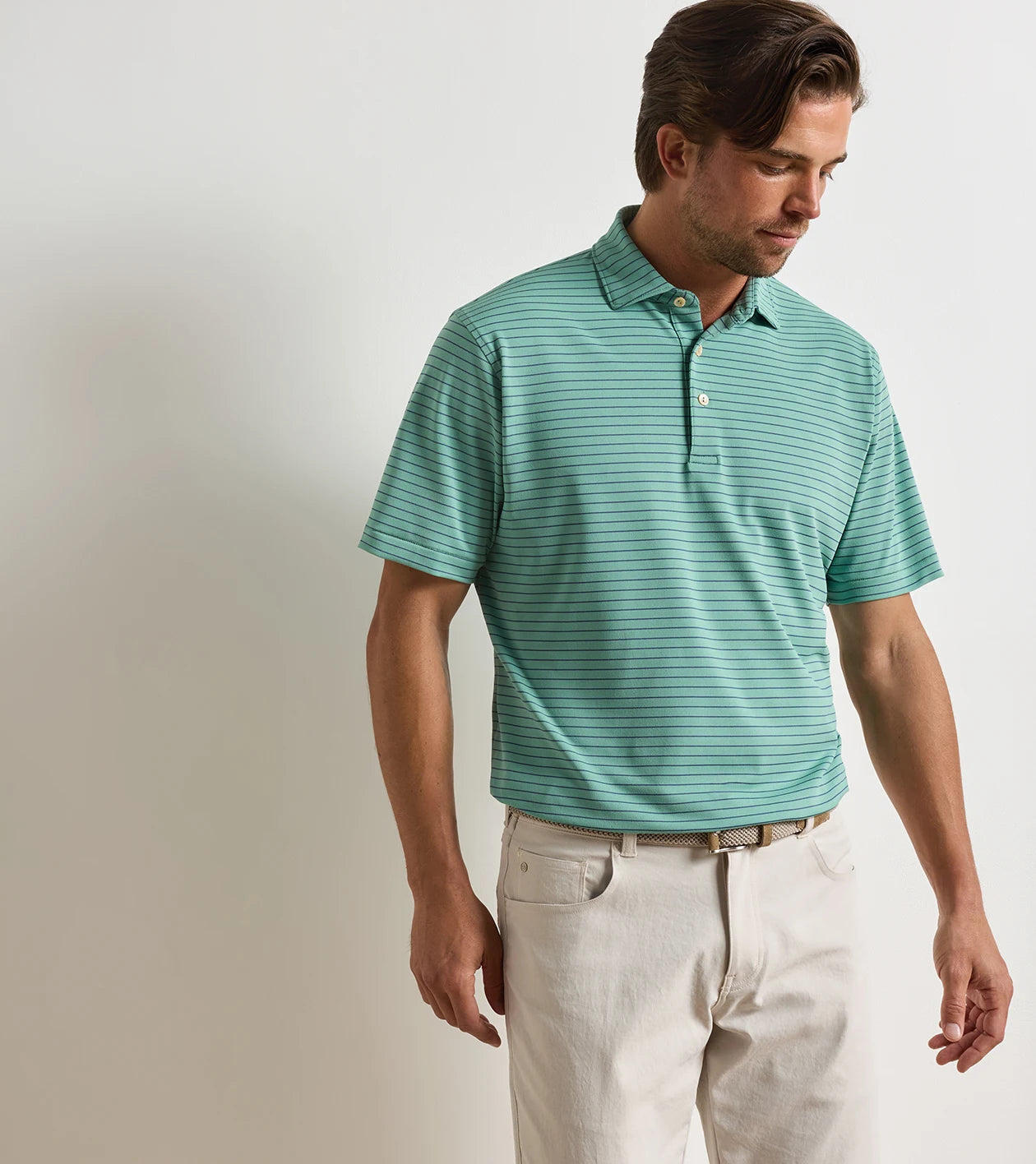 Winston Performance Mesh Polo Fresh Mint